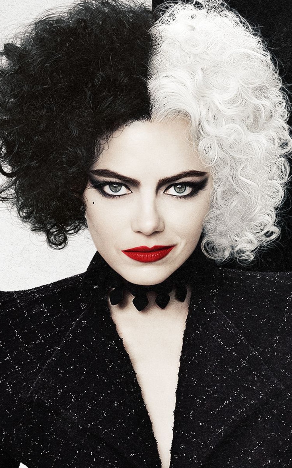 Descarga gratuita de fondo de pantalla para móvil de Emma Stone, Películas, Cruella.