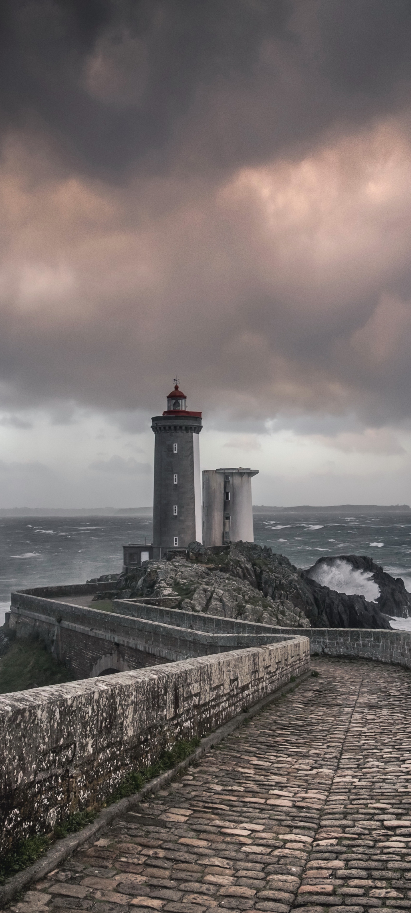 Descarga gratuita de fondo de pantalla para móvil de Edificio, Camino, Faro, Sendero, Nube, Hecho Por El Hombre.