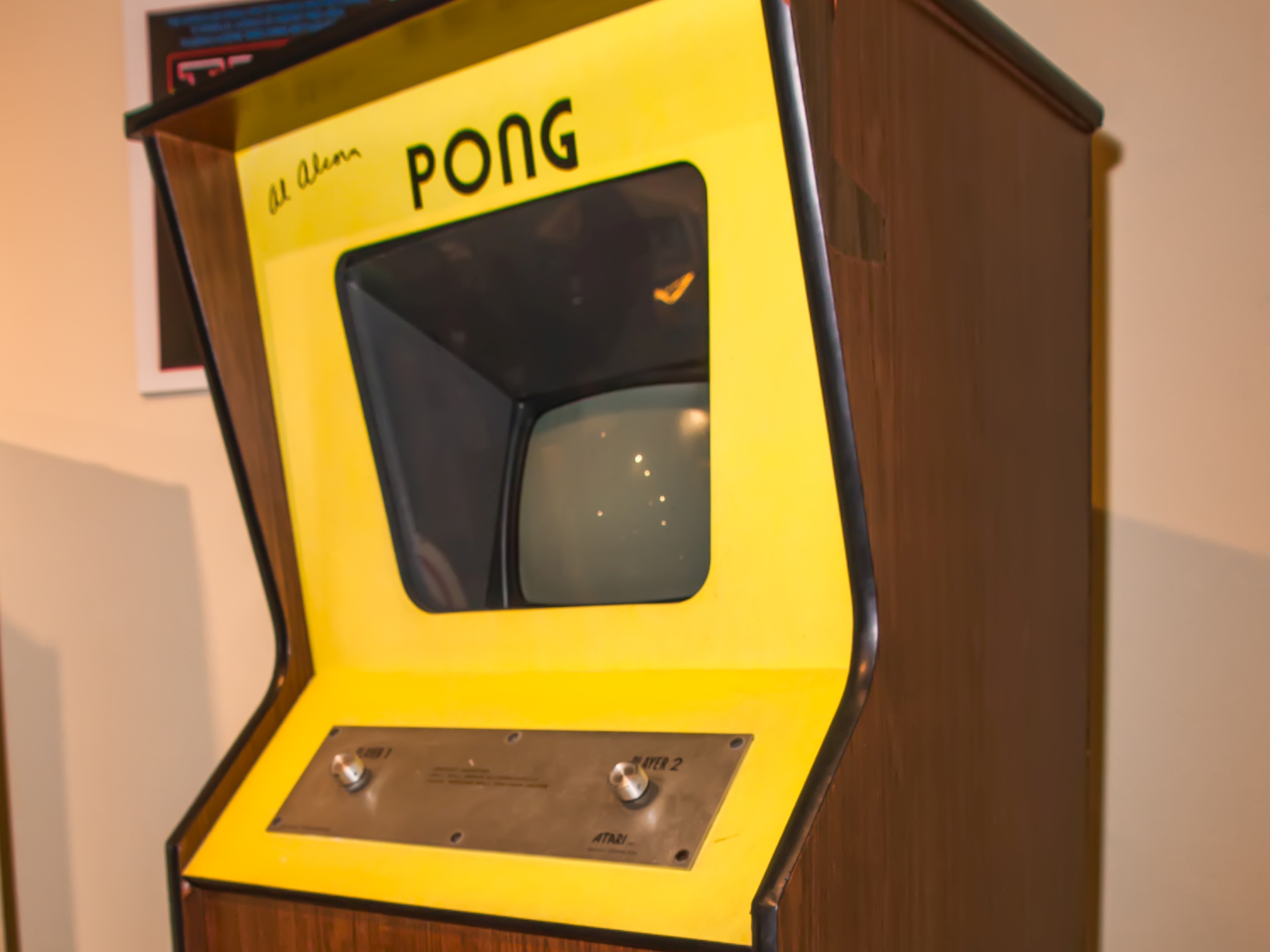 Скачать картинку Видеоигры, Понг в телефон бесплатно.