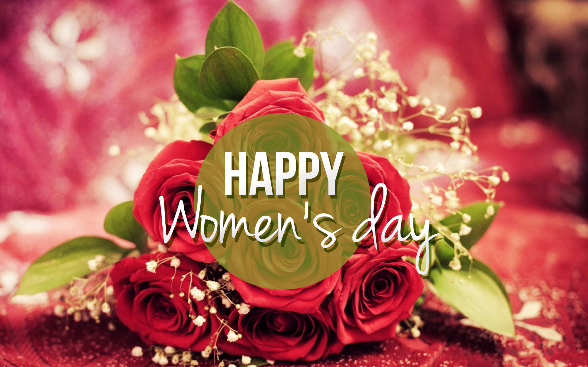 Download mobile wallpaper Flower, Rose, Holiday, Bouquet, Statement, Women's Day for free.