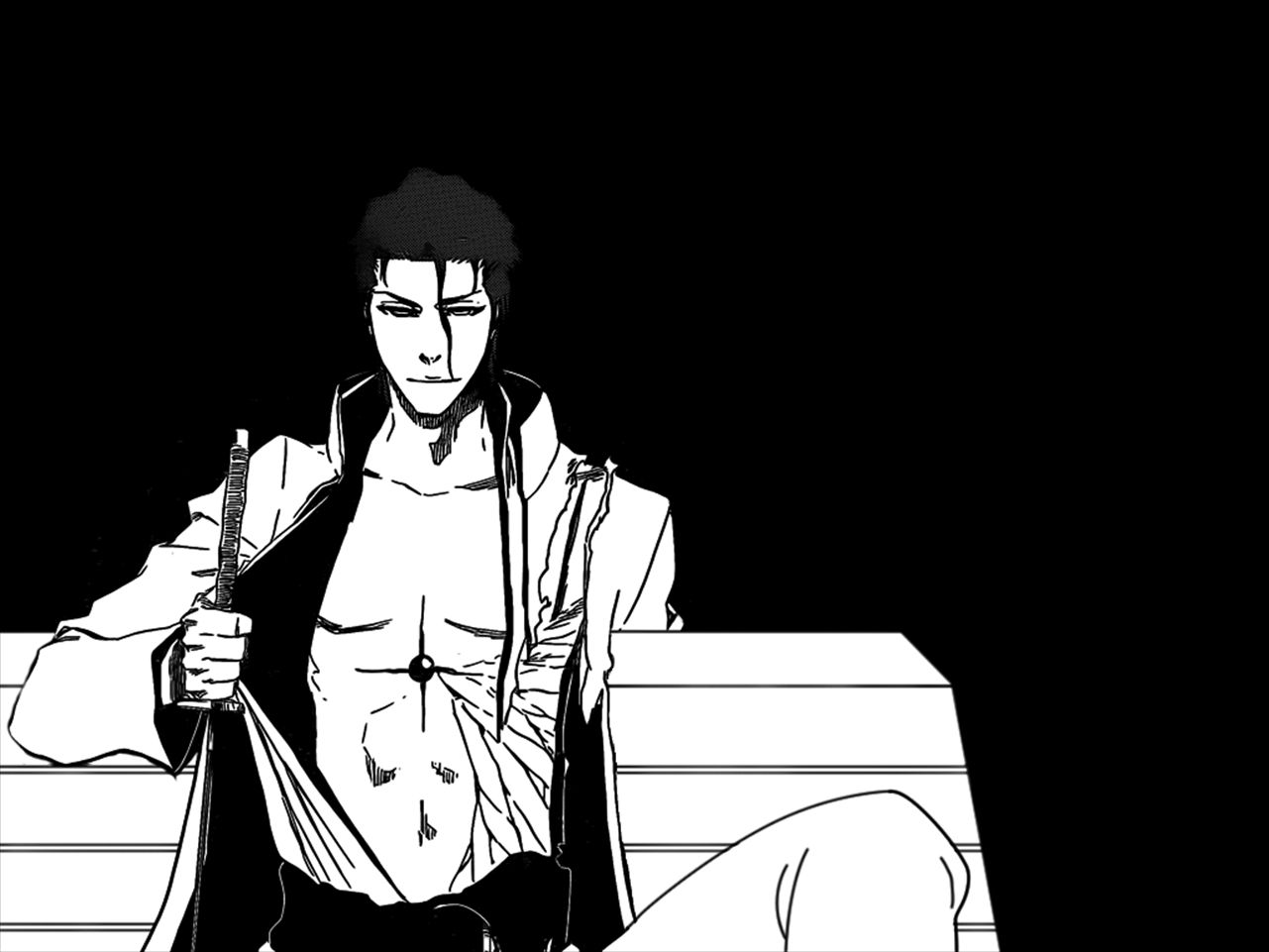 Free download wallpaper Anime, Bleach, Sōsuke Aizen on your PC desktop