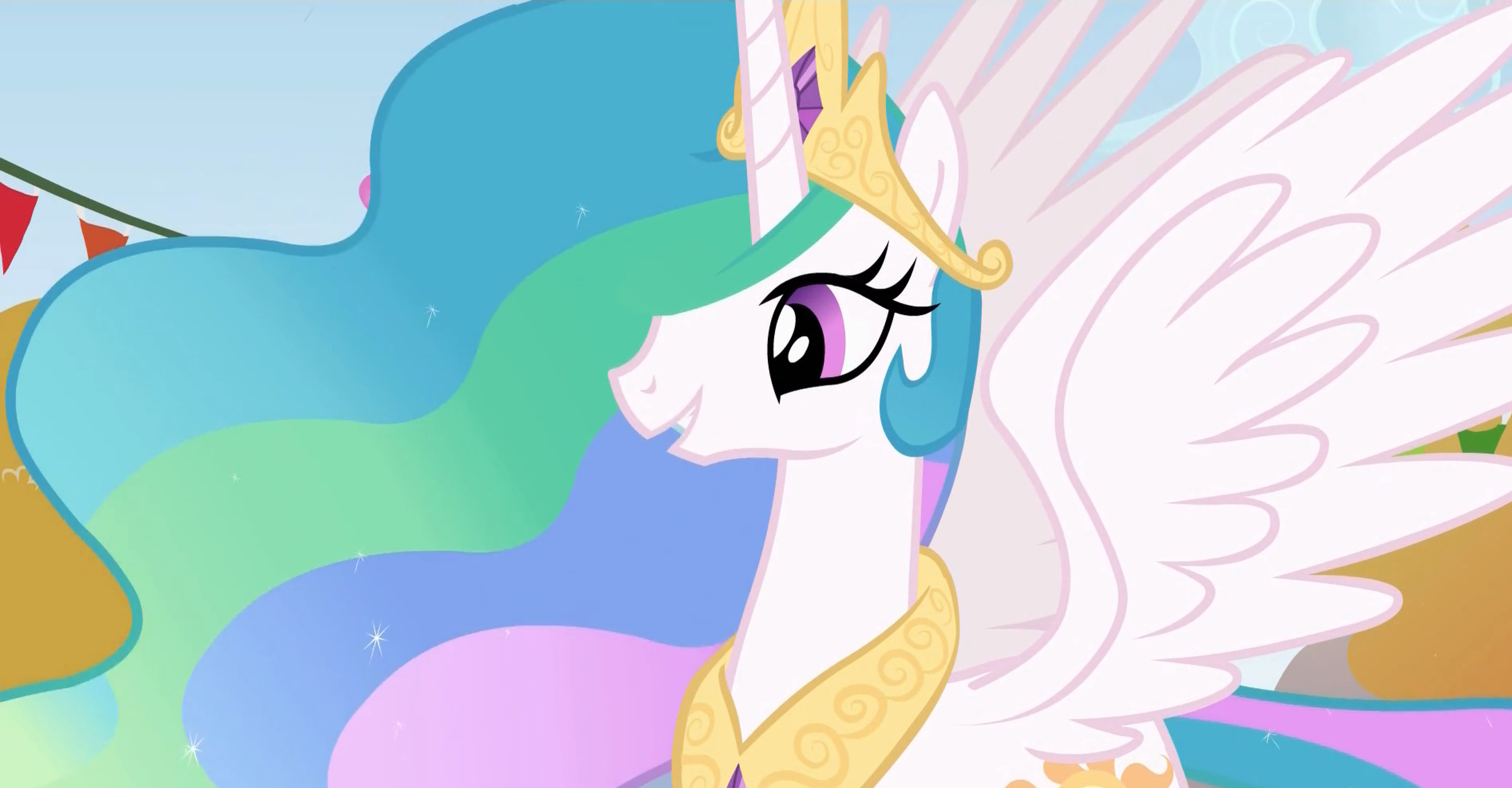 Téléchargez des papiers peints mobile Séries Tv, My Little Pony : Les Amies C'est Magique, Princesse Célestia gratuitement.