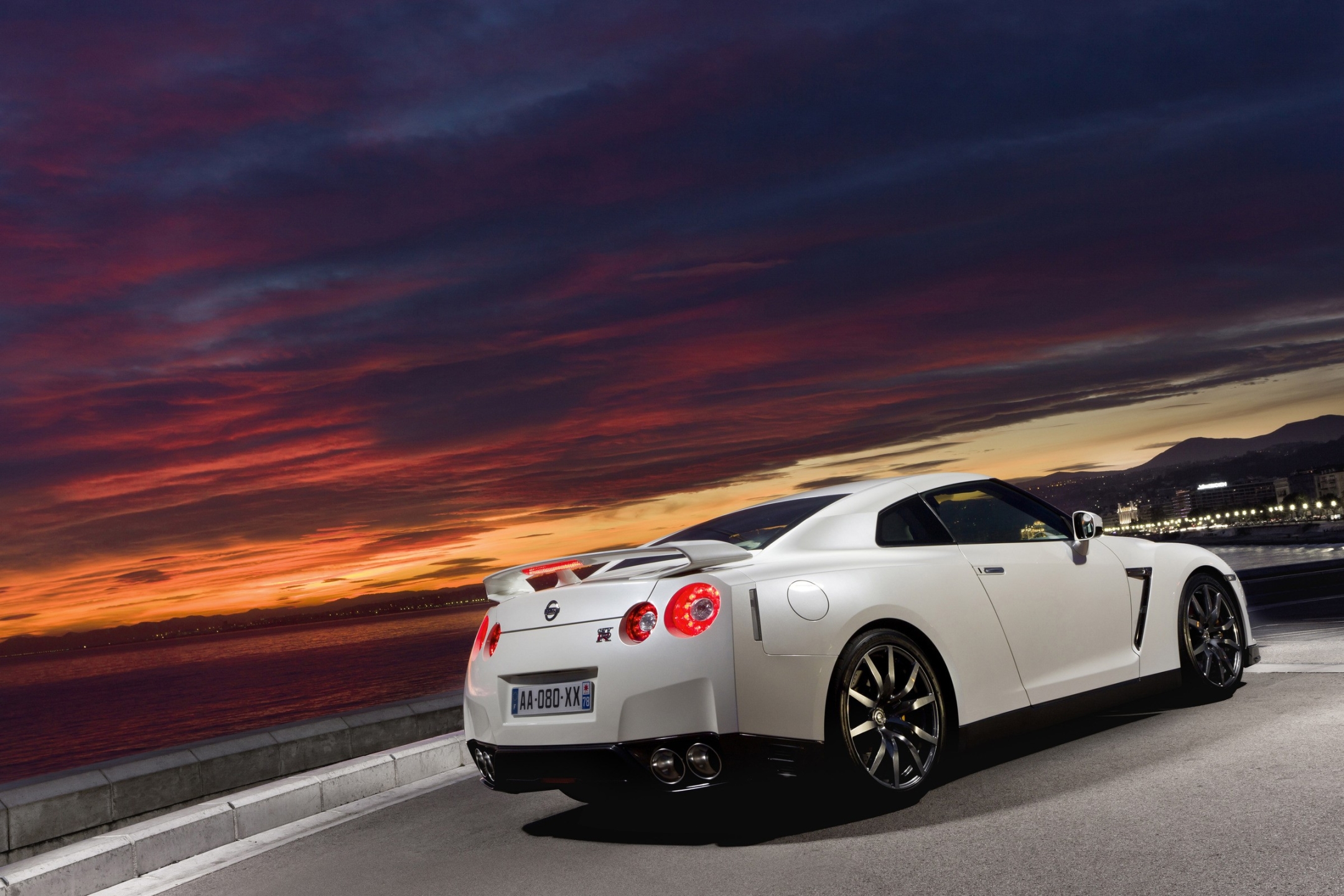 Free download wallpaper Nissan, Nissan Gt R, Vehicles on your PC desktop