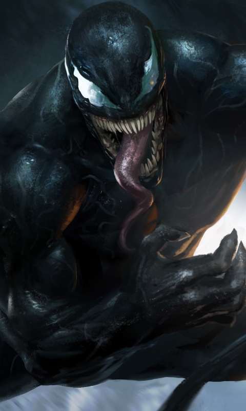 Handy-Wallpaper Comics, Venom kostenlos herunterladen.