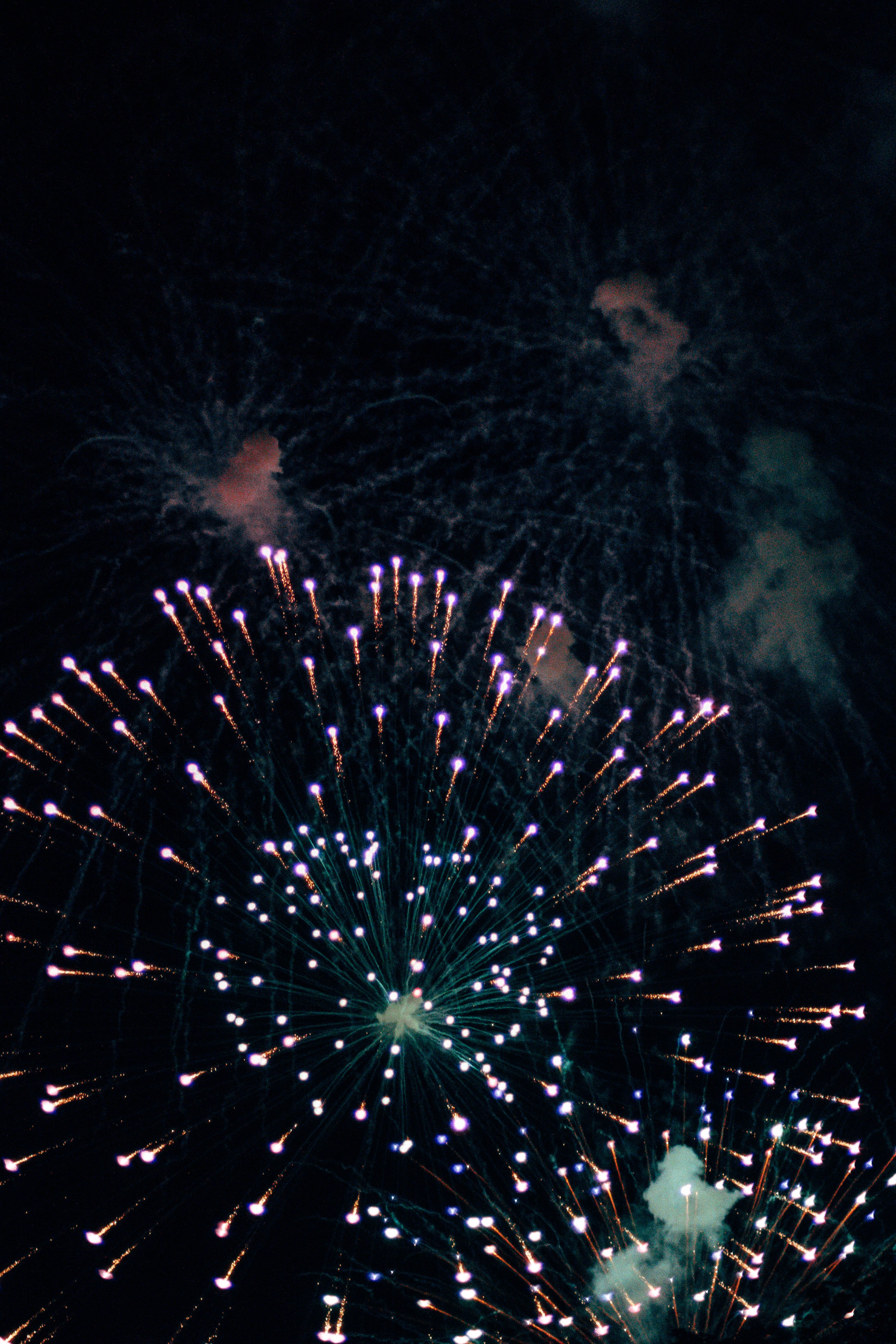 holidays, sky, night, holiday, fireworks, firework desktop HD wallpaper