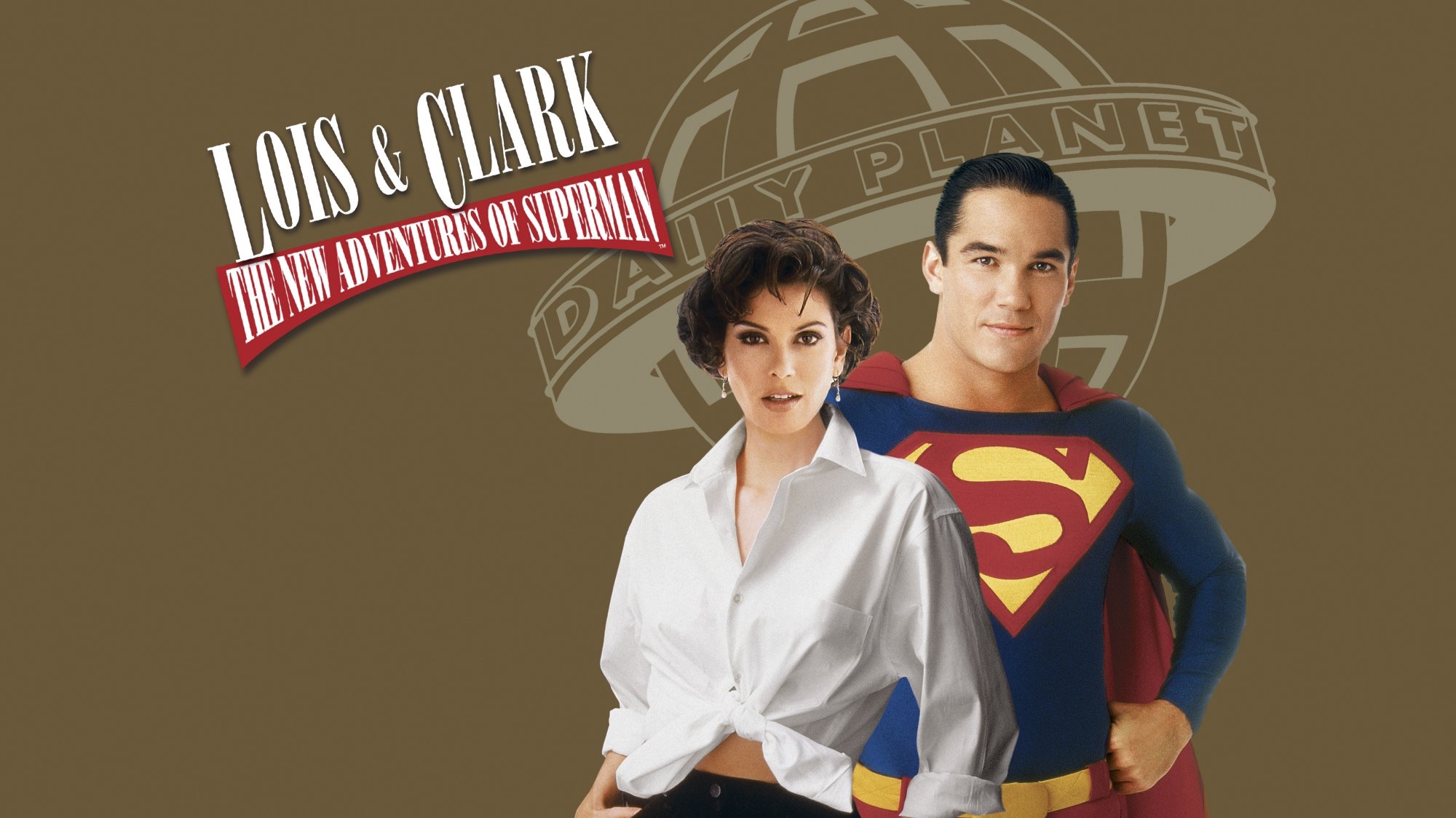 Популярні заставки і фони Лоїс Та Кларк: Нові Пригоди Супермена на комп'ютер
