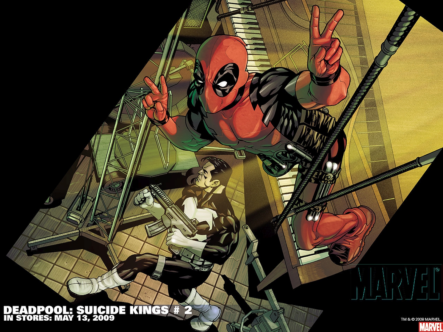 Handy-Wallpaper Deadpool, Comics kostenlos herunterladen.