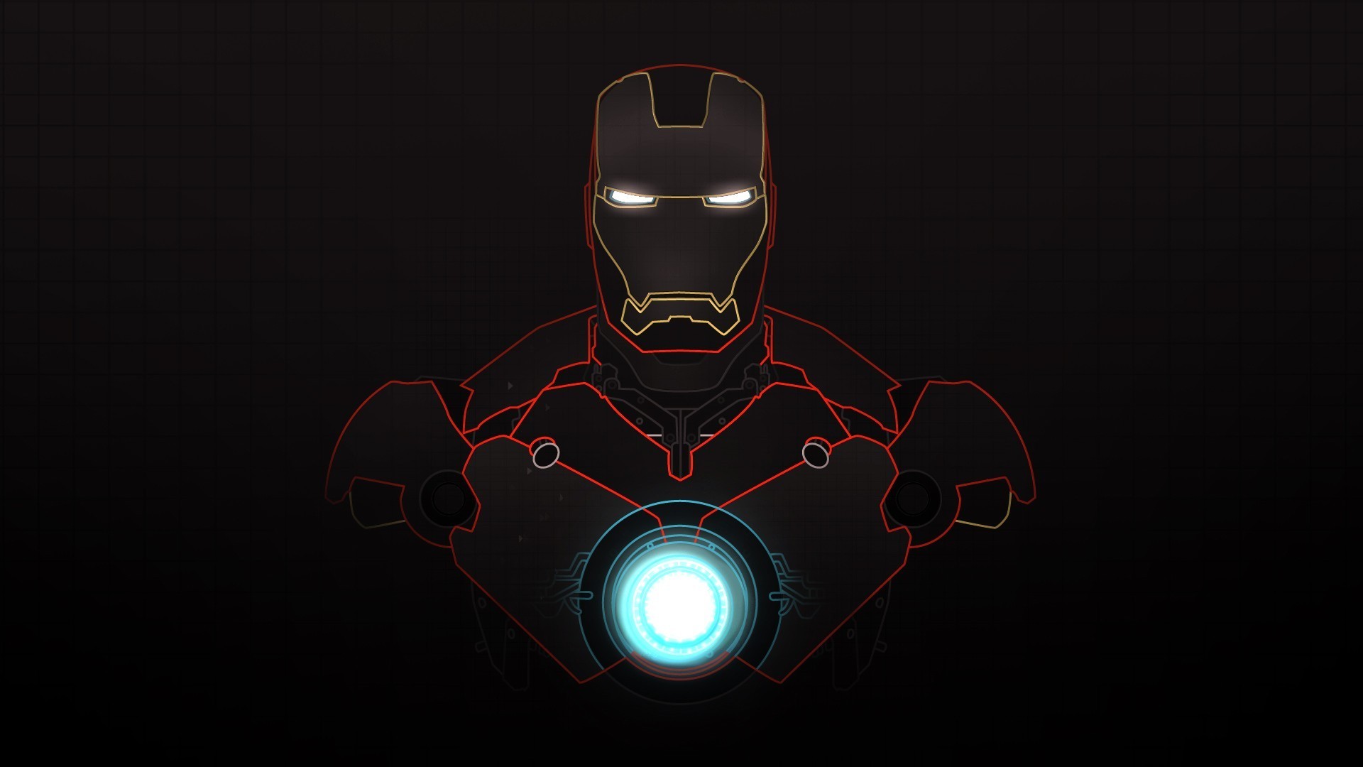 iron man, black, cinema