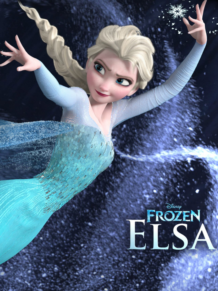 Download mobile wallpaper Snow, Frozen, Movie, Frozen (Movie), Elsa (Frozen) for free.