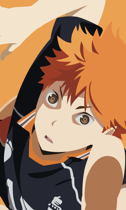 Handy-Wallpaper Animes, Haikyu!!, Shōyō Hinata kostenlos herunterladen.