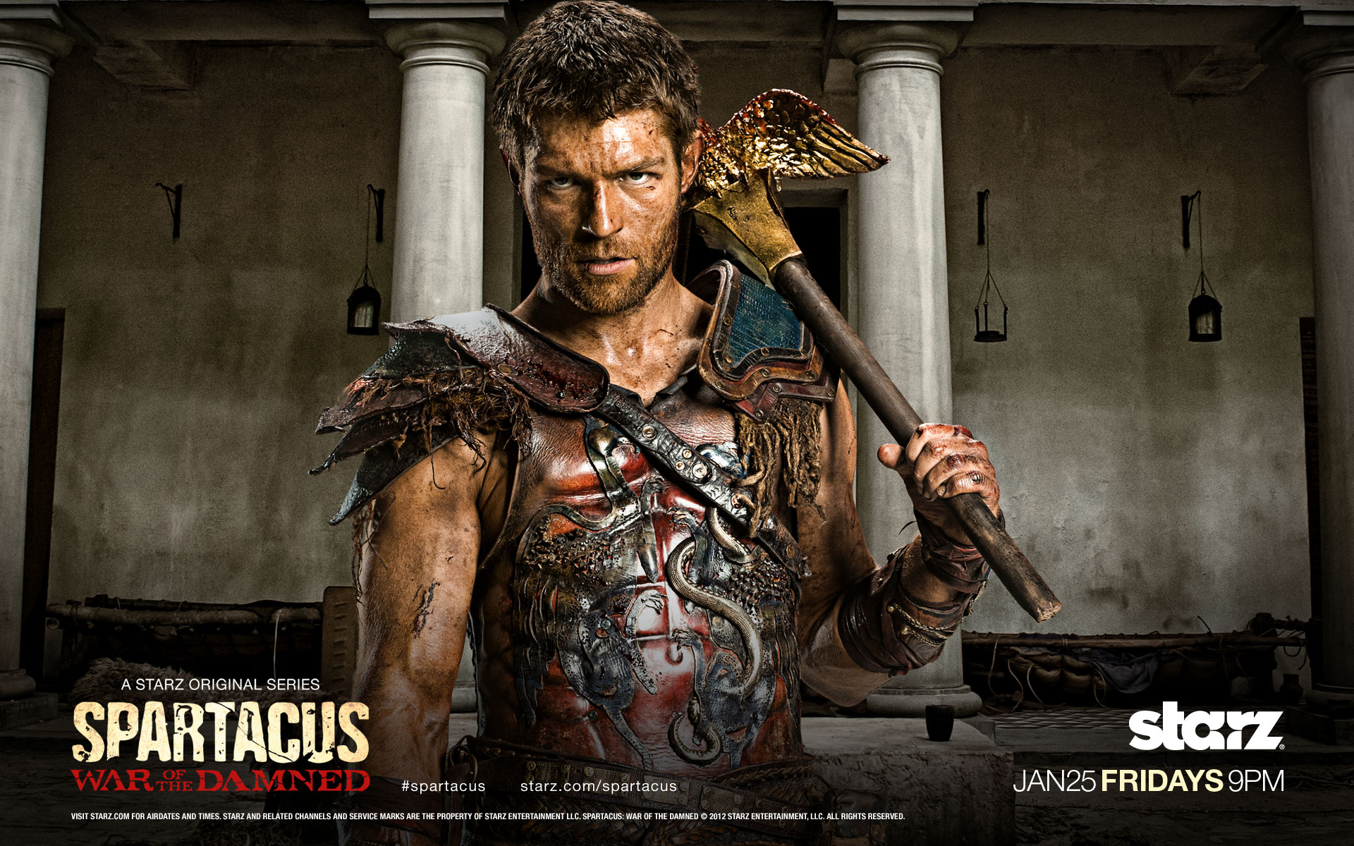 574586 télécharger le fond d'écran séries tv, spartacus: le sang des gladiateurs, spartacus guerre des damnés - économiseurs d'écran et images gratuitement