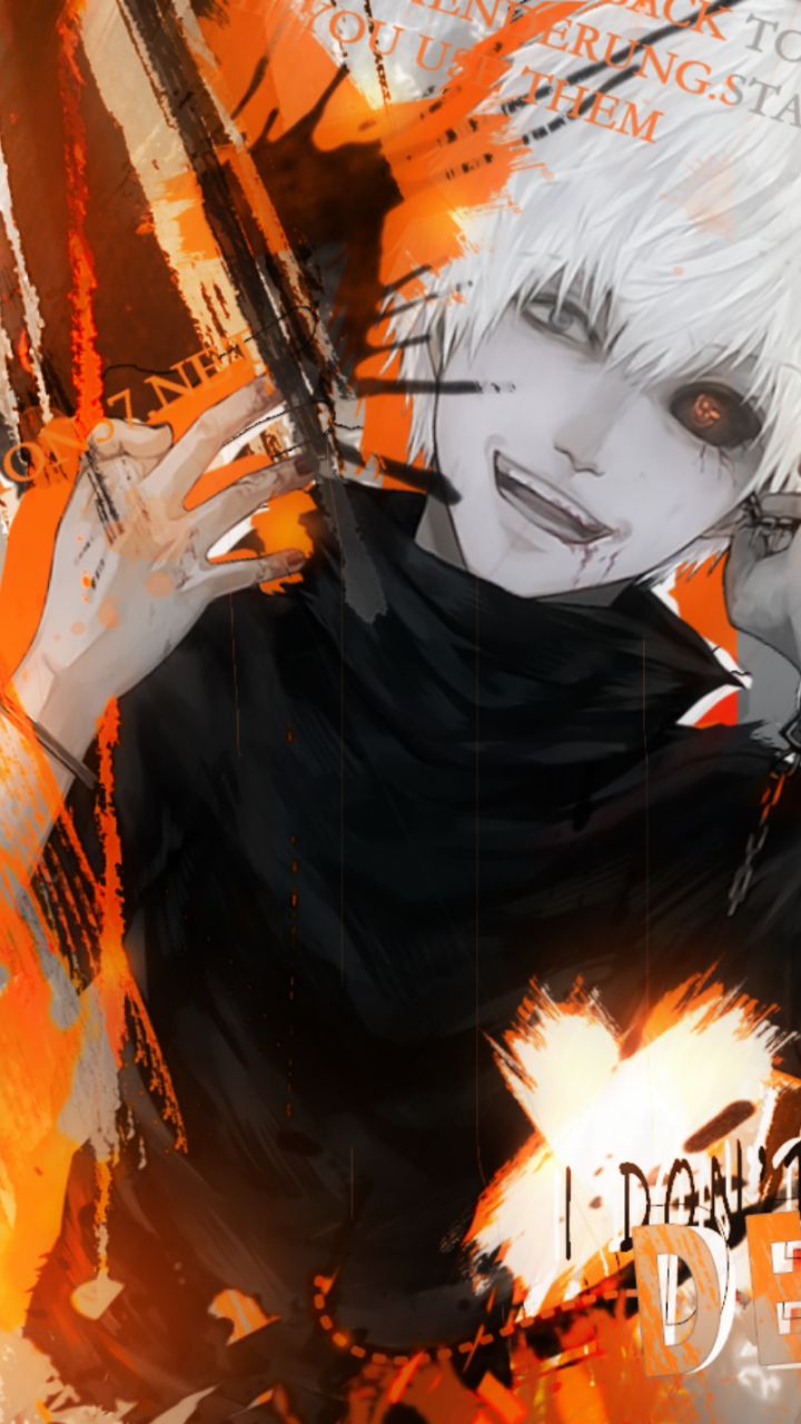 Téléchargez des papiers peints mobile Animé, Ken Kaneki, Tokyo Ghoul gratuitement.