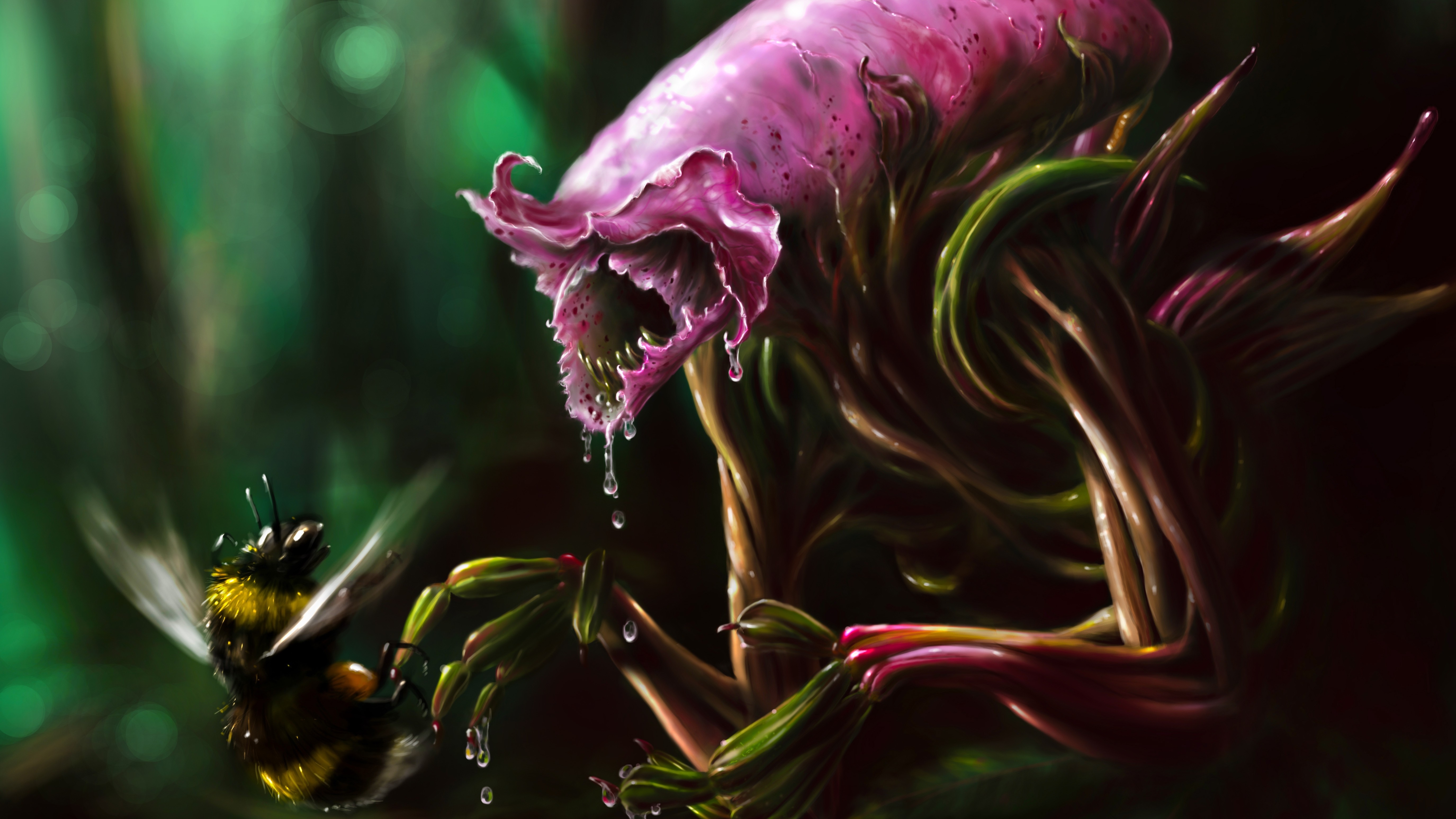 Free download wallpaper Fantasy, Creature on your PC desktop