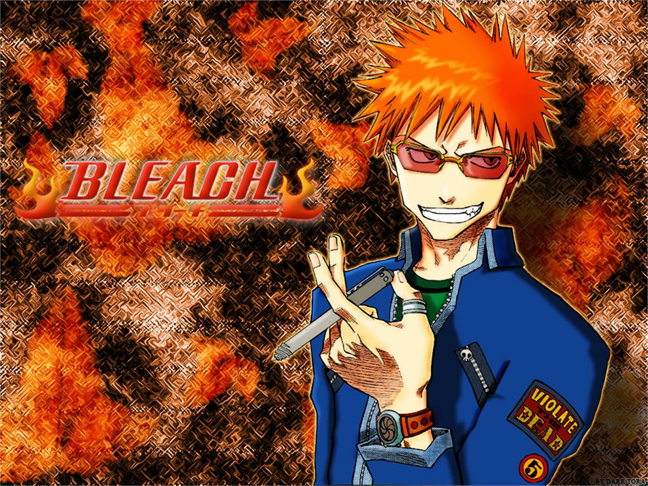 Download mobile wallpaper Anime, Bleach, Ichigo Kurosaki for free.