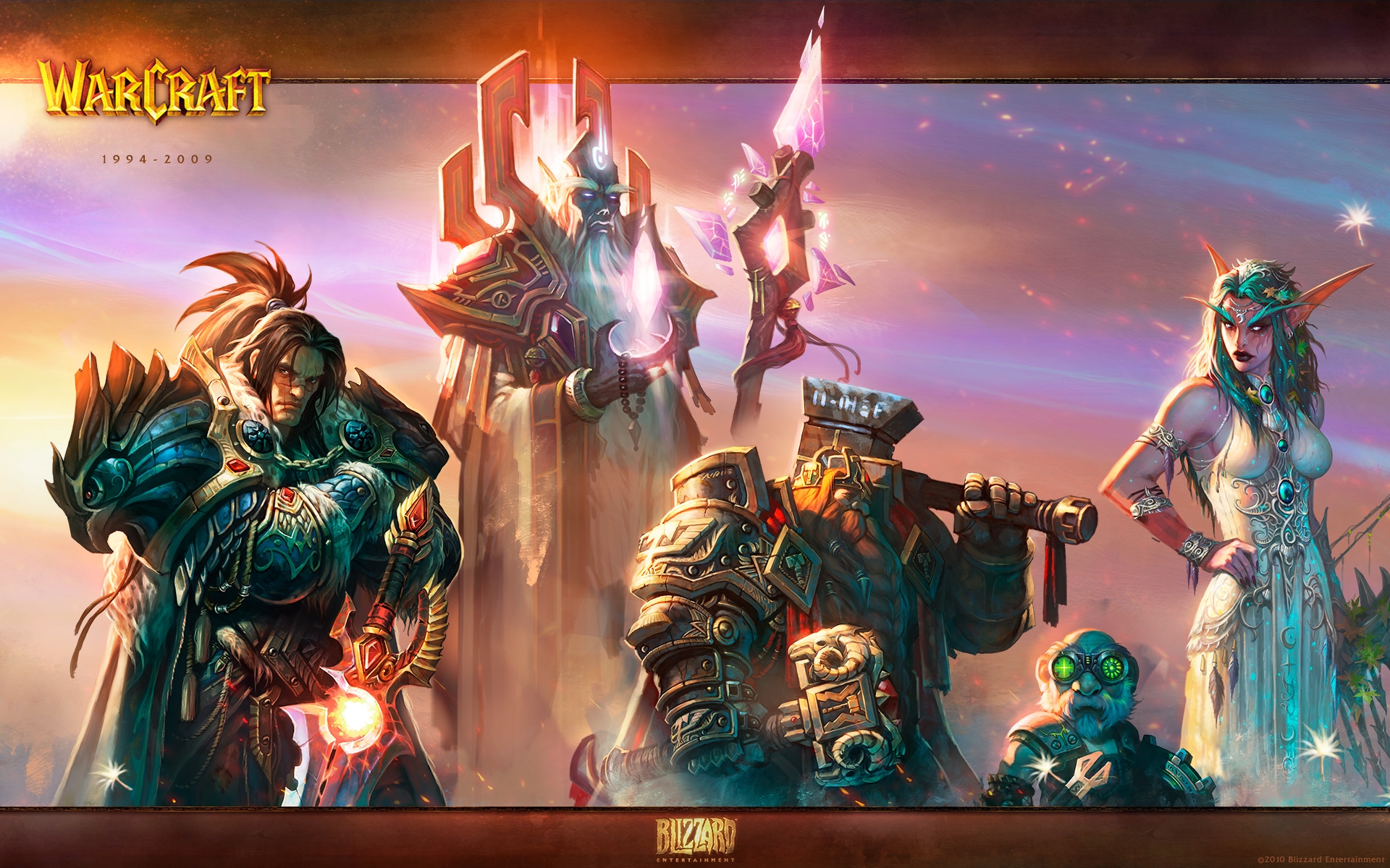 Laden Sie Allianz (World Of Warcraft) HD-Desktop-Hintergründe herunter