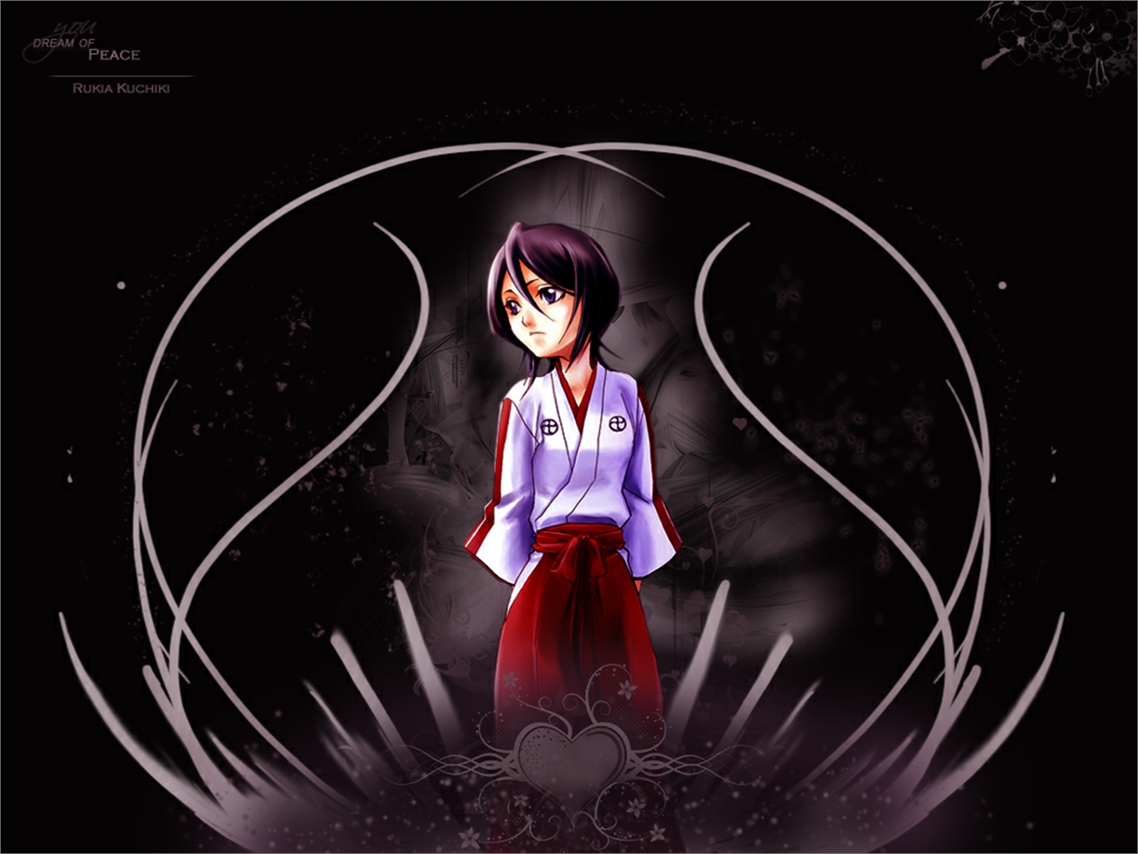 Free download wallpaper Anime, Bleach, Rukia Kuchiki on your PC desktop