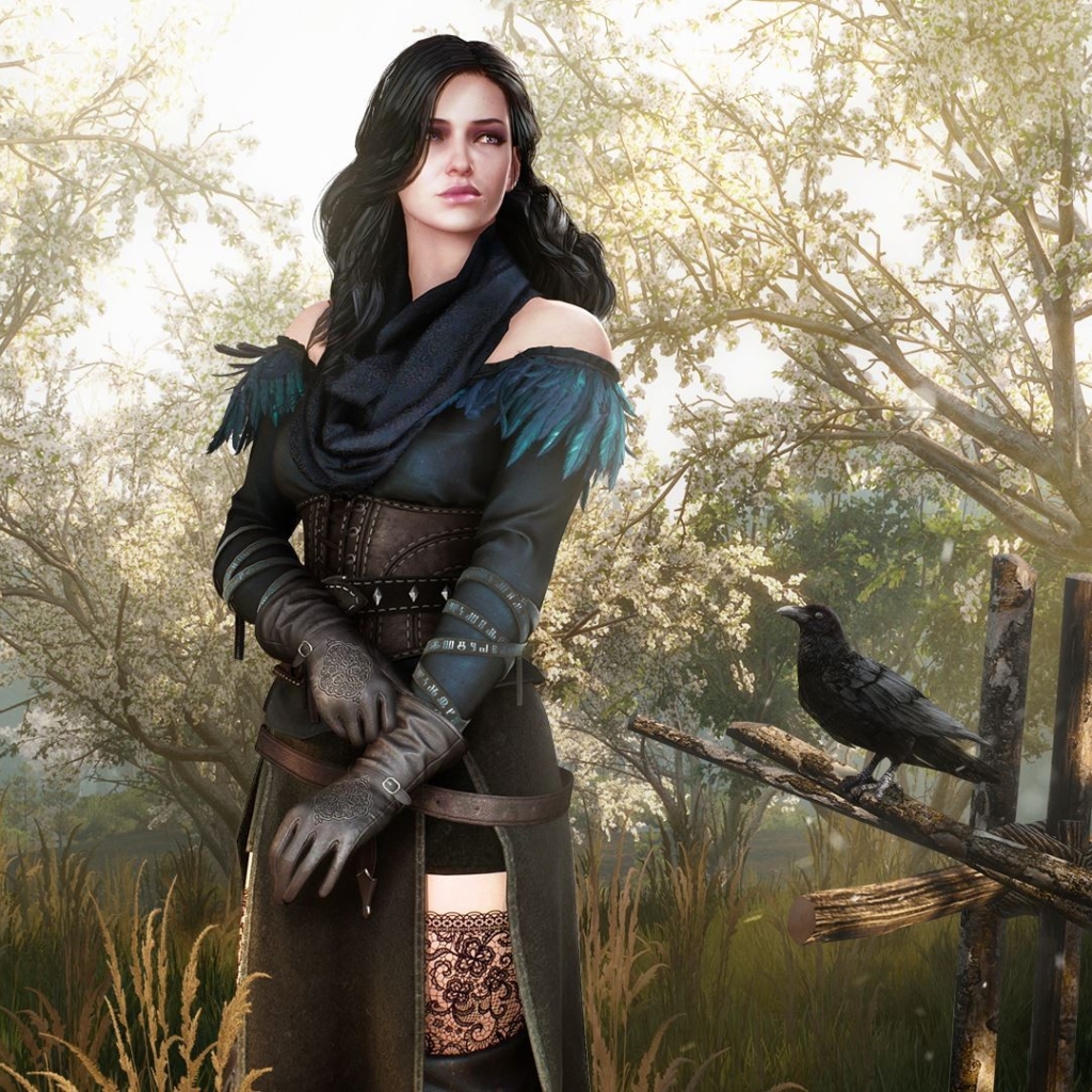 Descarga gratuita de fondo de pantalla para móvil de Videojuego, El Brujo, Wiedzmin 3: Dziki Gon, Yennefer De Vengerberg.