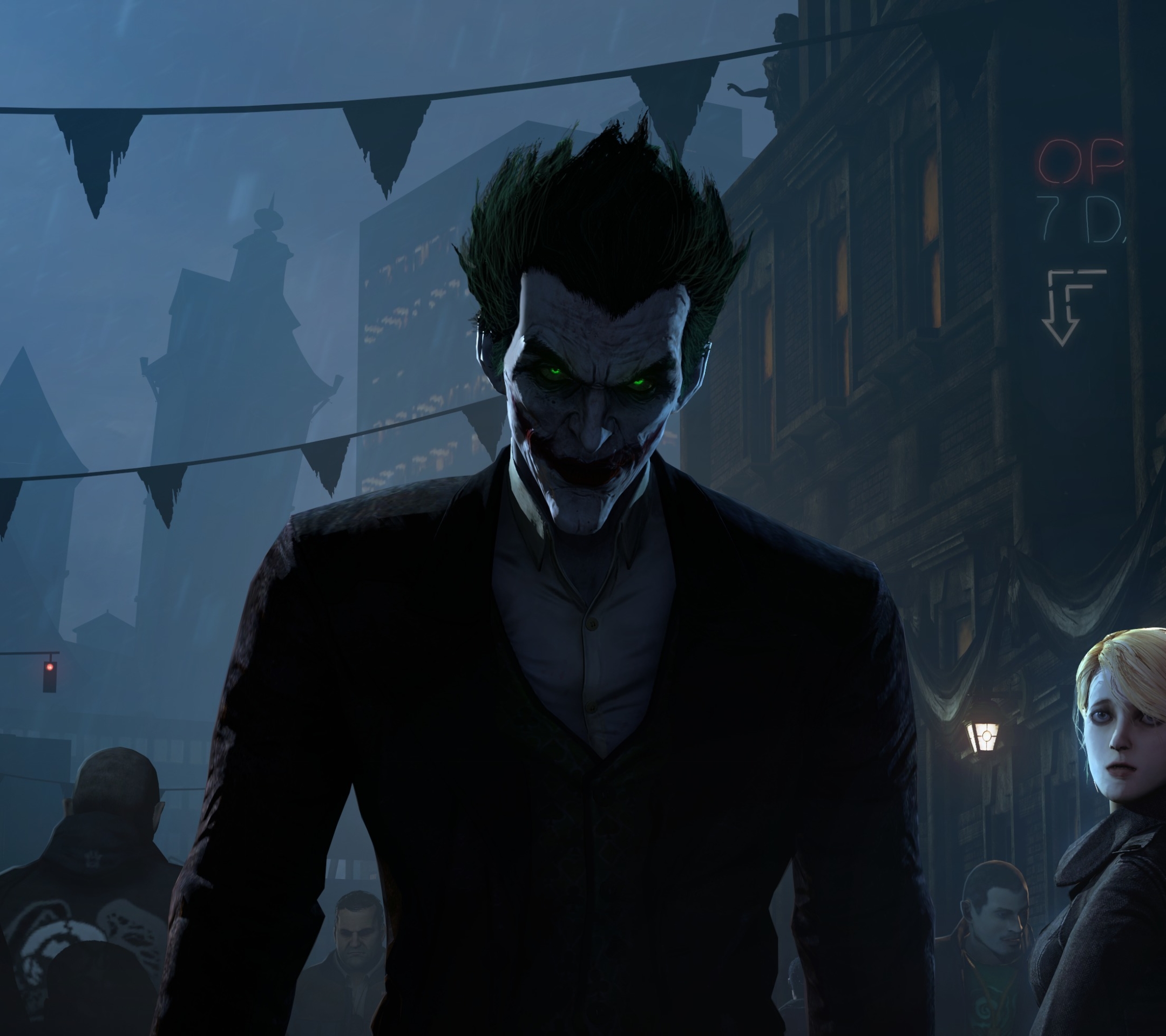 Laden Sie das Batman, Joker, Computerspiele, Batman: Arkham Origins-Bild kostenlos auf Ihren PC-Desktop herunter