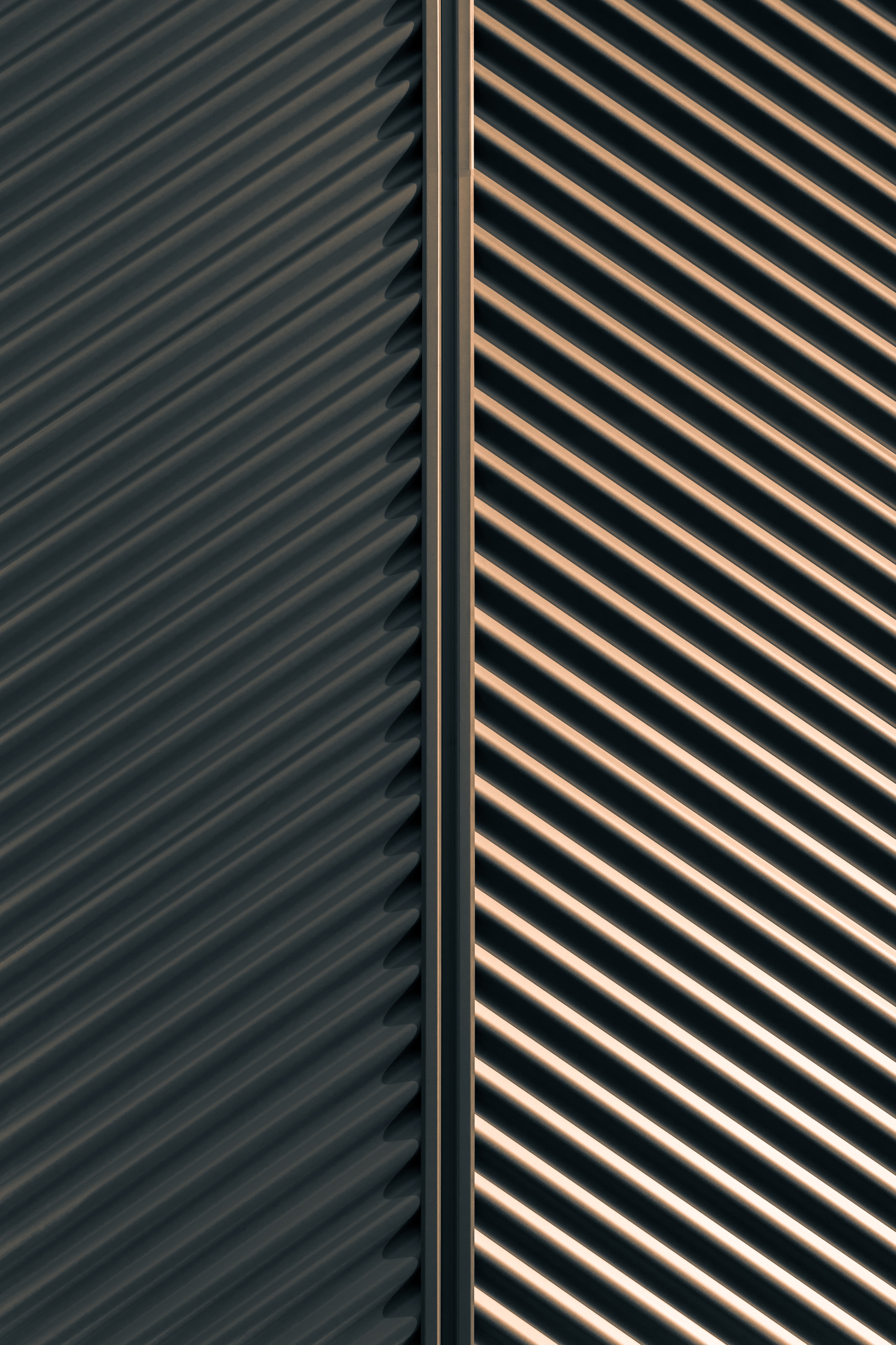 Download mobile wallpaper Roof, Streaks, Surface, Stripes, Texture, Lines, Textures for free.