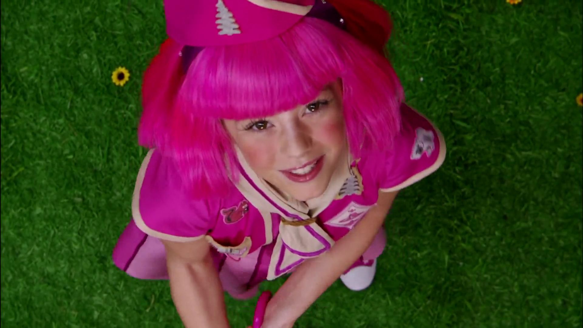 714313 Hintergrundbild herunterladen fernsehserien, lazytown - Bildschirmschoner und Bilder kostenlos