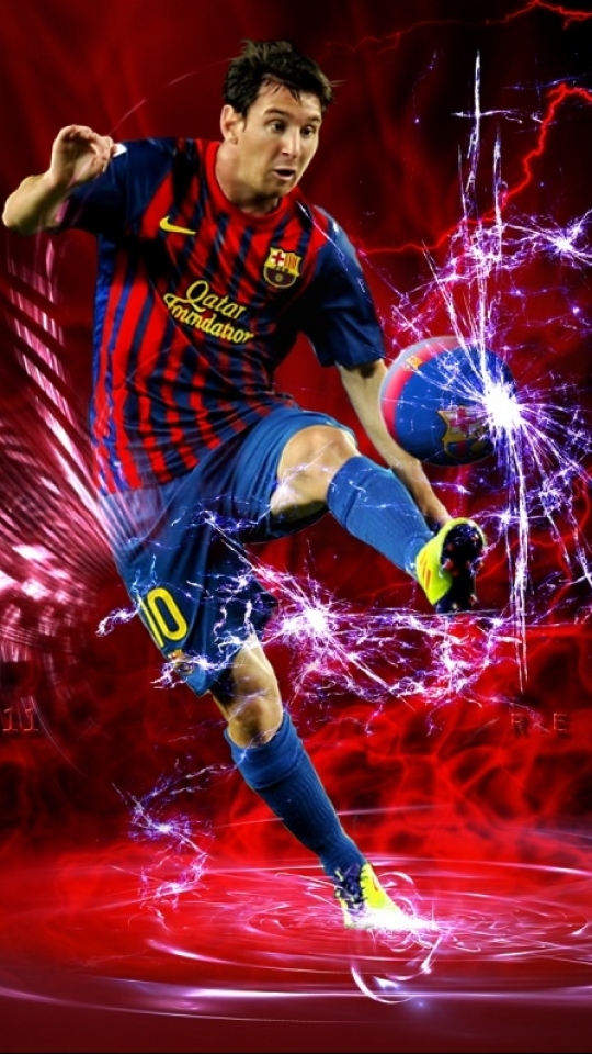 Download mobile wallpaper Sports, Soccer, Sport, Lionel Messi for free.