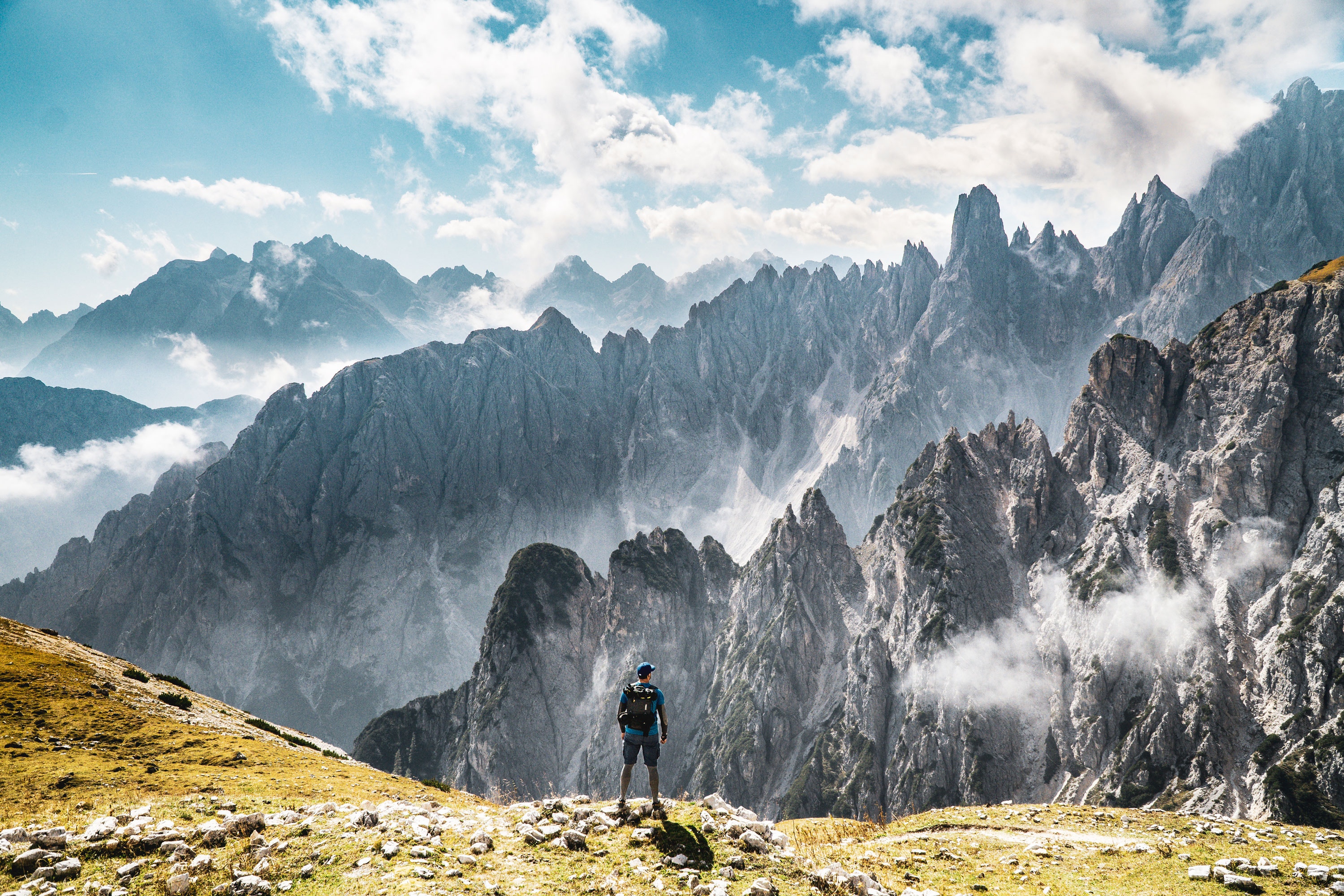 112402 télécharger l'image nature, montagnes, italie, voyage, solitude, tourisme - fonds d'écran et économiseurs d'écran gratuits