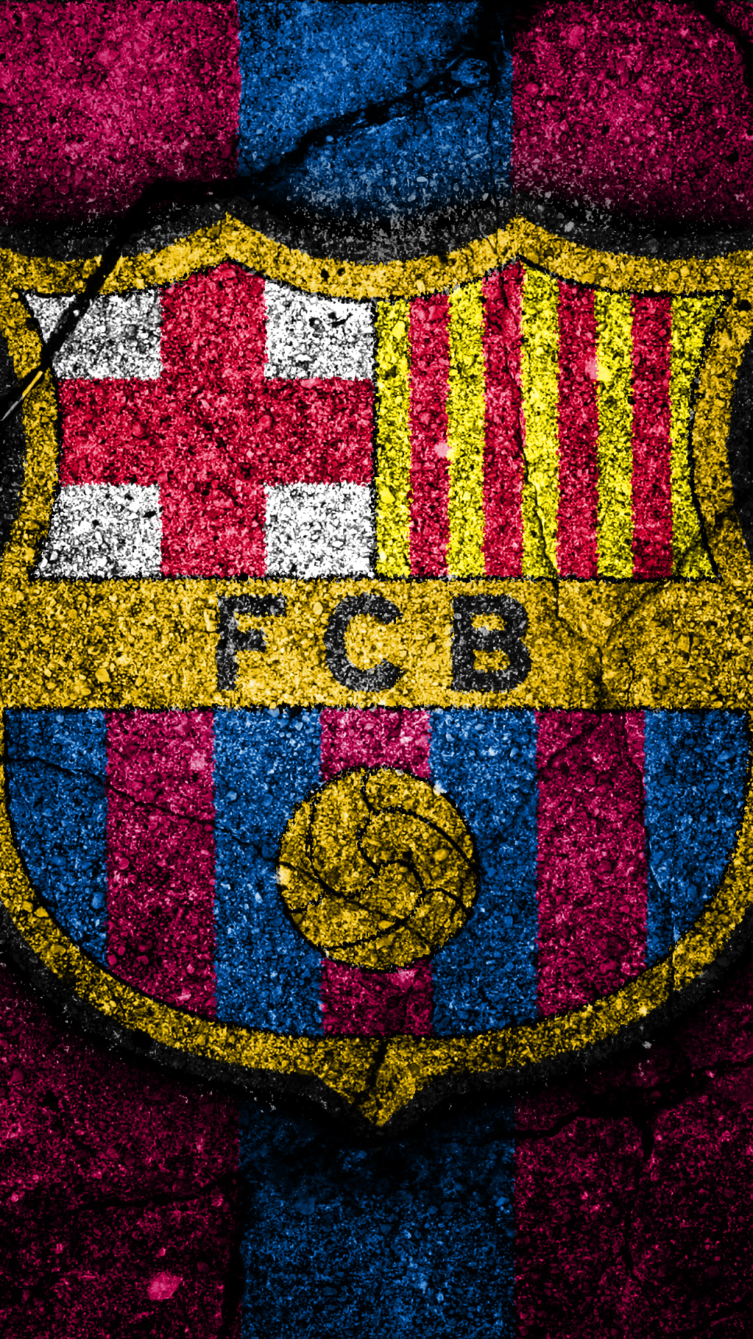 Download mobile wallpaper Sports, Logo, Soccer, Fc Barcelona for free.