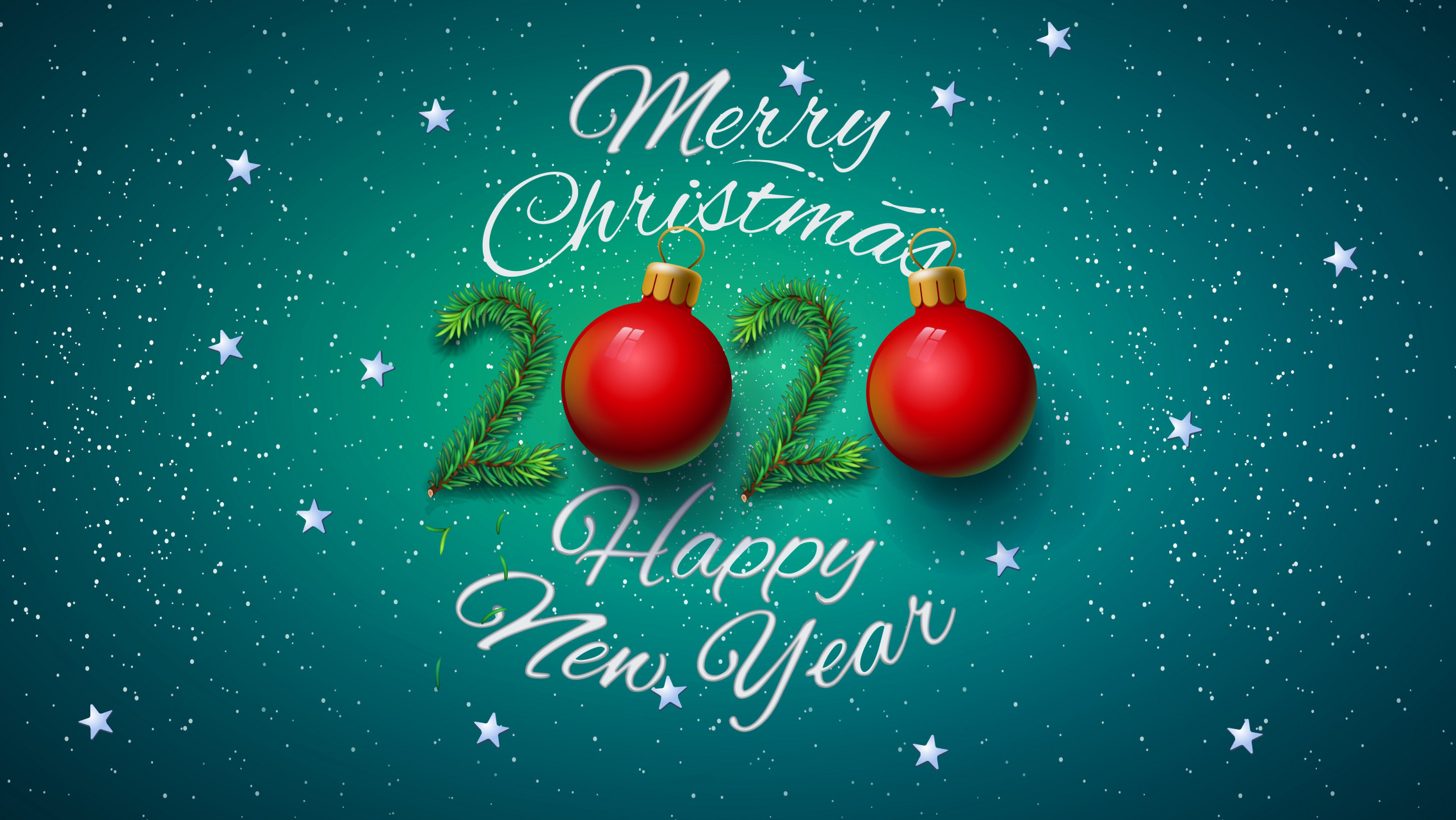 Free download wallpaper Christmas, Holiday, Christmas Ornaments, New Year 2020 on your PC desktop
