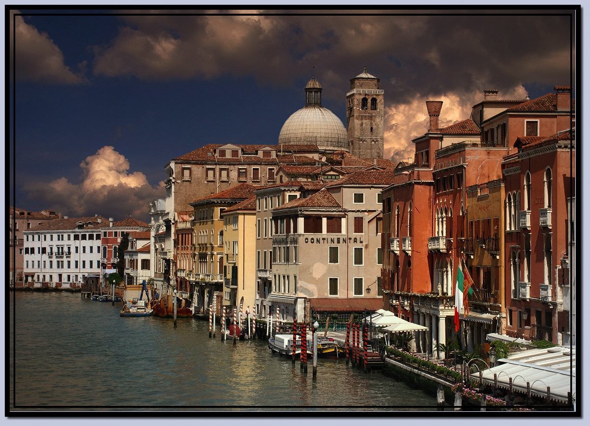 Téléchargez des papiers peints mobile Villes, L'architecture, Paysage, Venise gratuitement.