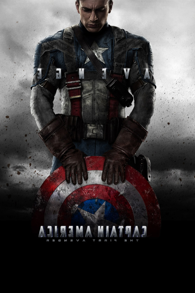 Скачать картинку Кино, Капитан Америка, Первый Мститель в телефон бесплатно.
