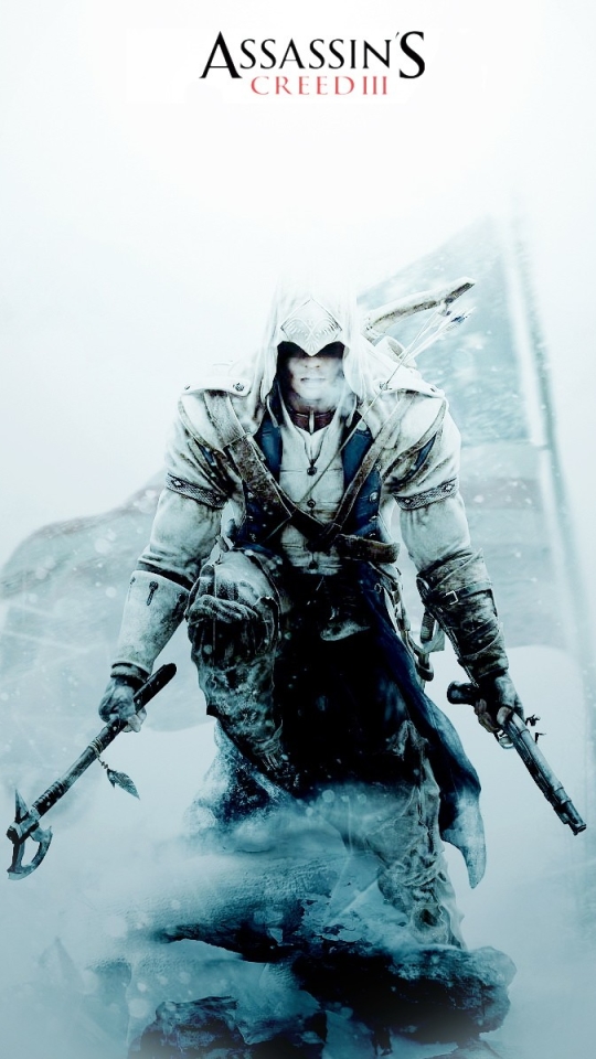 Download mobile wallpaper Assassin's Creed, Video Game, Connor (Assassin's Creed), Assassin's Creed Iii for free.