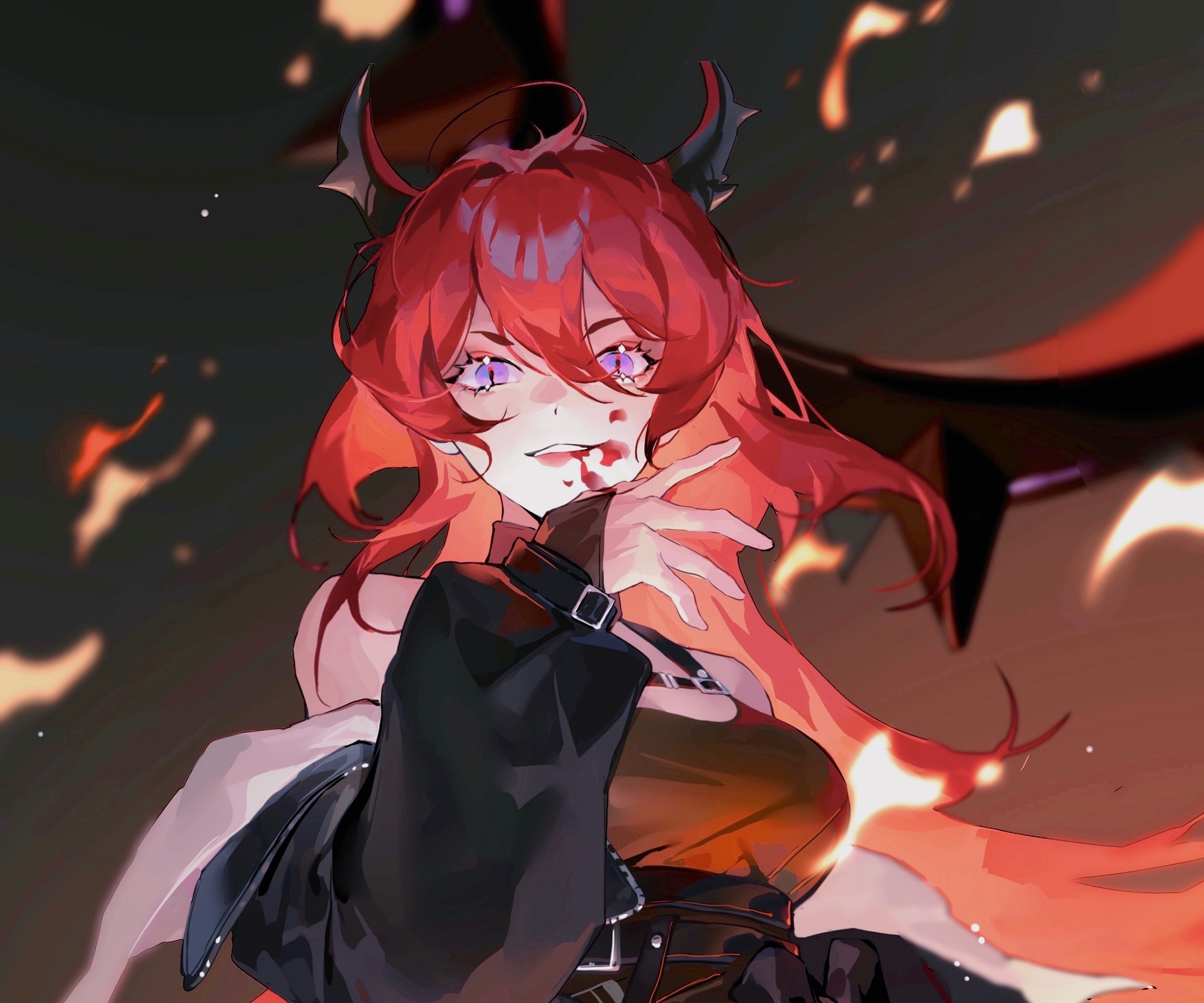 Baixe gratuitamente a imagem Videogame, Arknights, Surtr (Arknights) na área de trabalho do seu PC