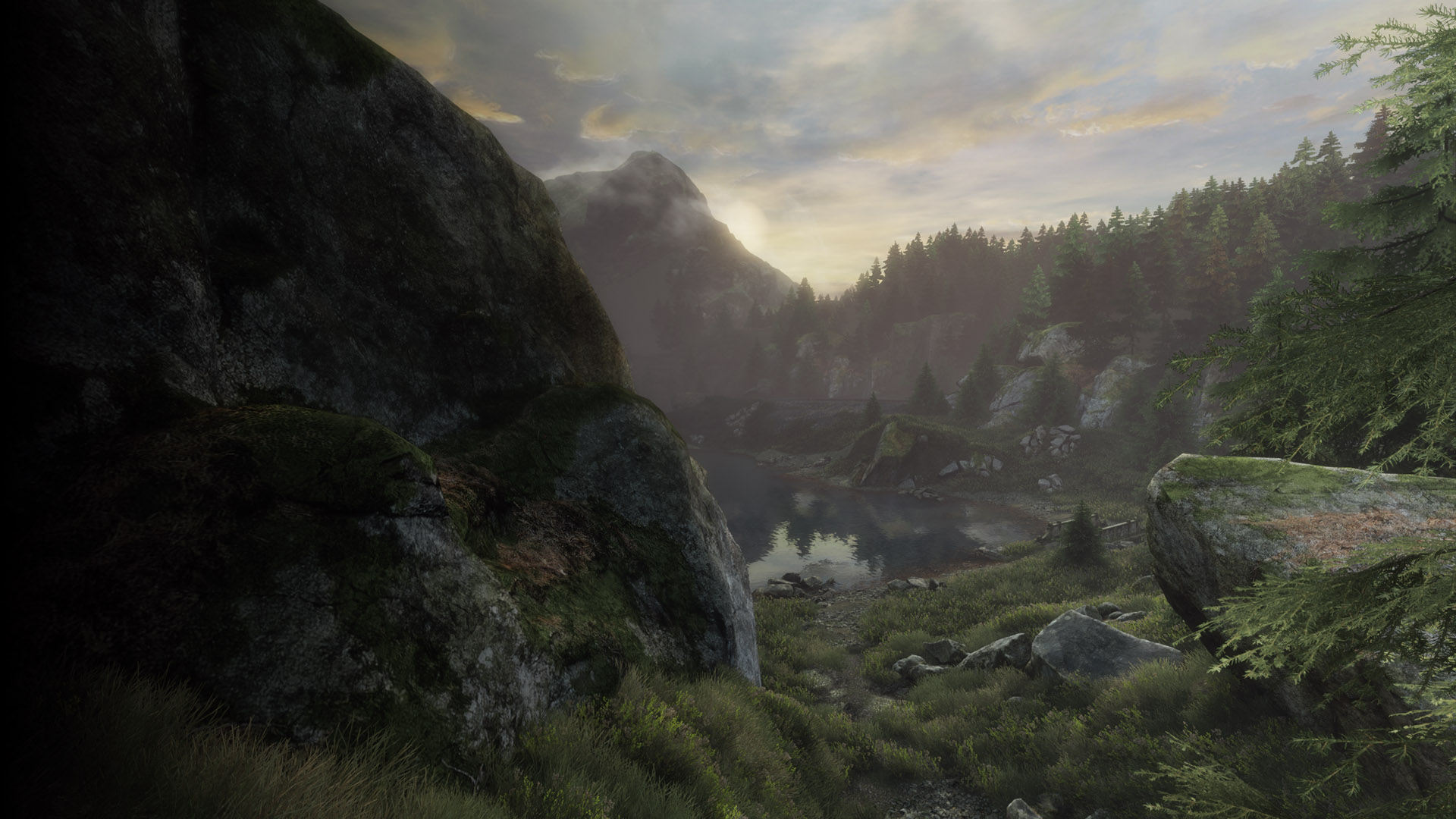 658866 descargar imagen videojuego, the vanishing of ethan carter: fondos de pantalla y protectores de pantalla gratis