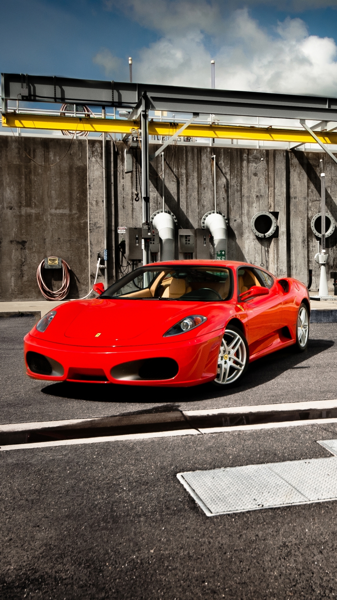 Скачати мобільні шпалери Феррарі, Автомобіль, Ferrari F430, Транспортний Засіб, Транспортні Засоби безкоштовно.