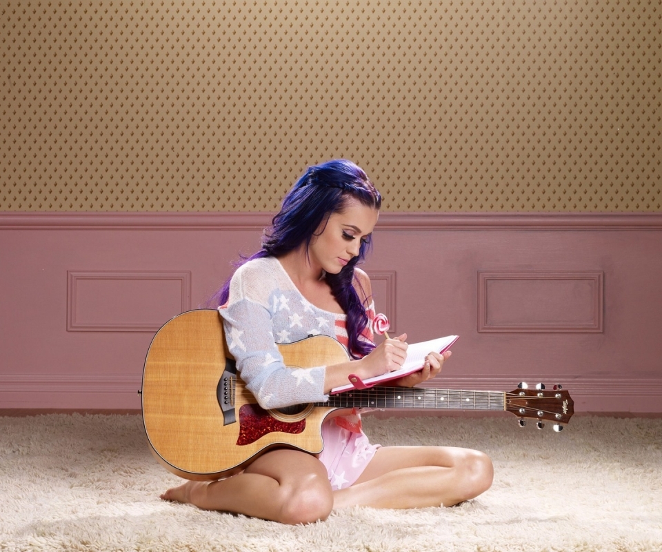 Download mobile wallpaper Music, Katy Perry for free.