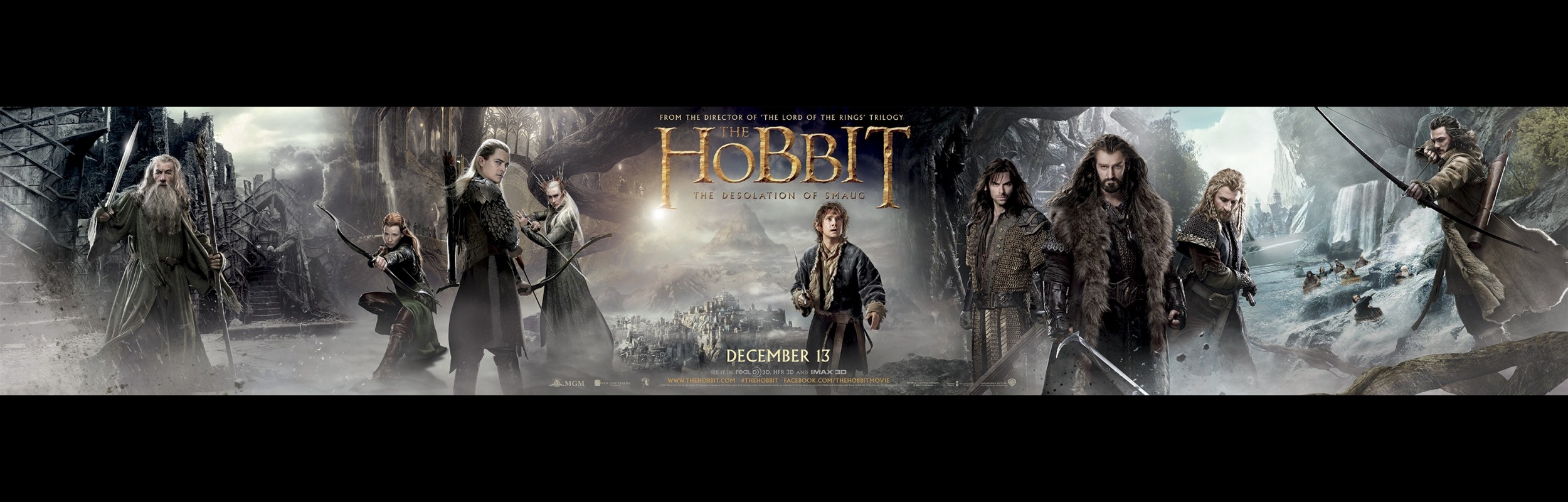 1480395 Bild herunterladen filme, der hobbit: smaugs einöde - Hintergrundbilder und Bildschirmschoner kostenlos