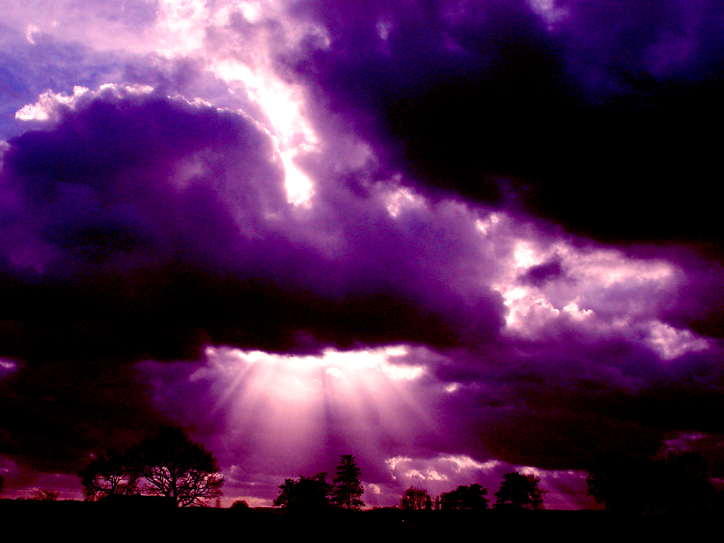 Descarga gratis la imagen Cielo, Violeta, Nube, Tierra/naturaleza en el escritorio de tu PC