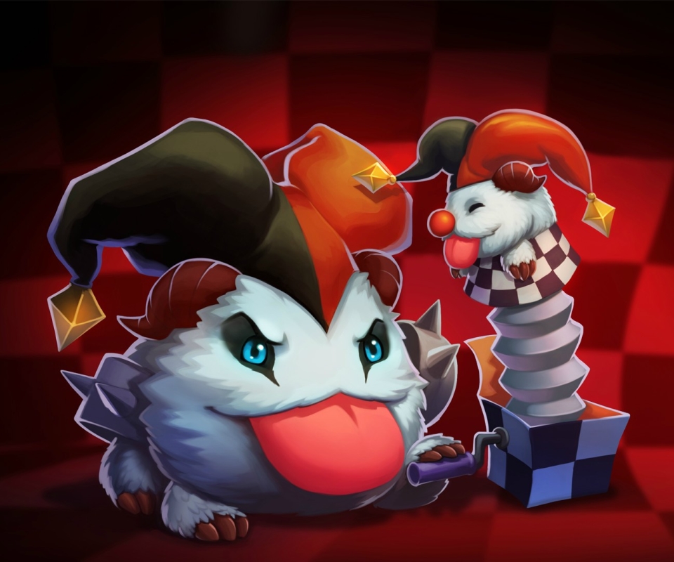 Download mobile wallpaper League Of Legends, Video Game, Shaco (League Of Legends), Poro for free.