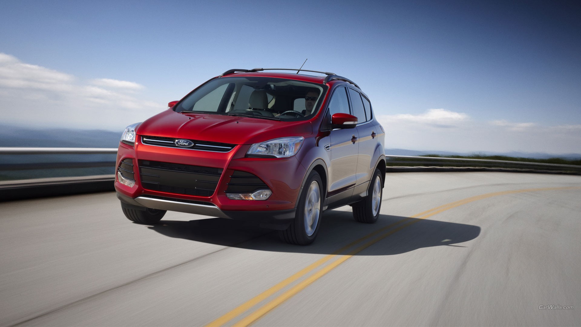 HD wallpaper ford escape, vehicles, ford