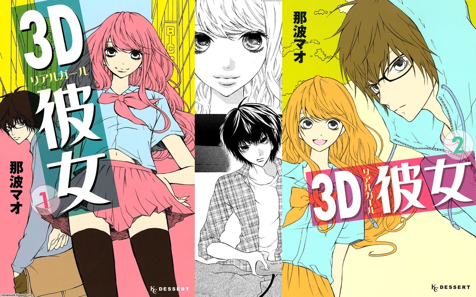 anime, 3d kanojo: real girl, hikari tsutsui, iroha igarashi