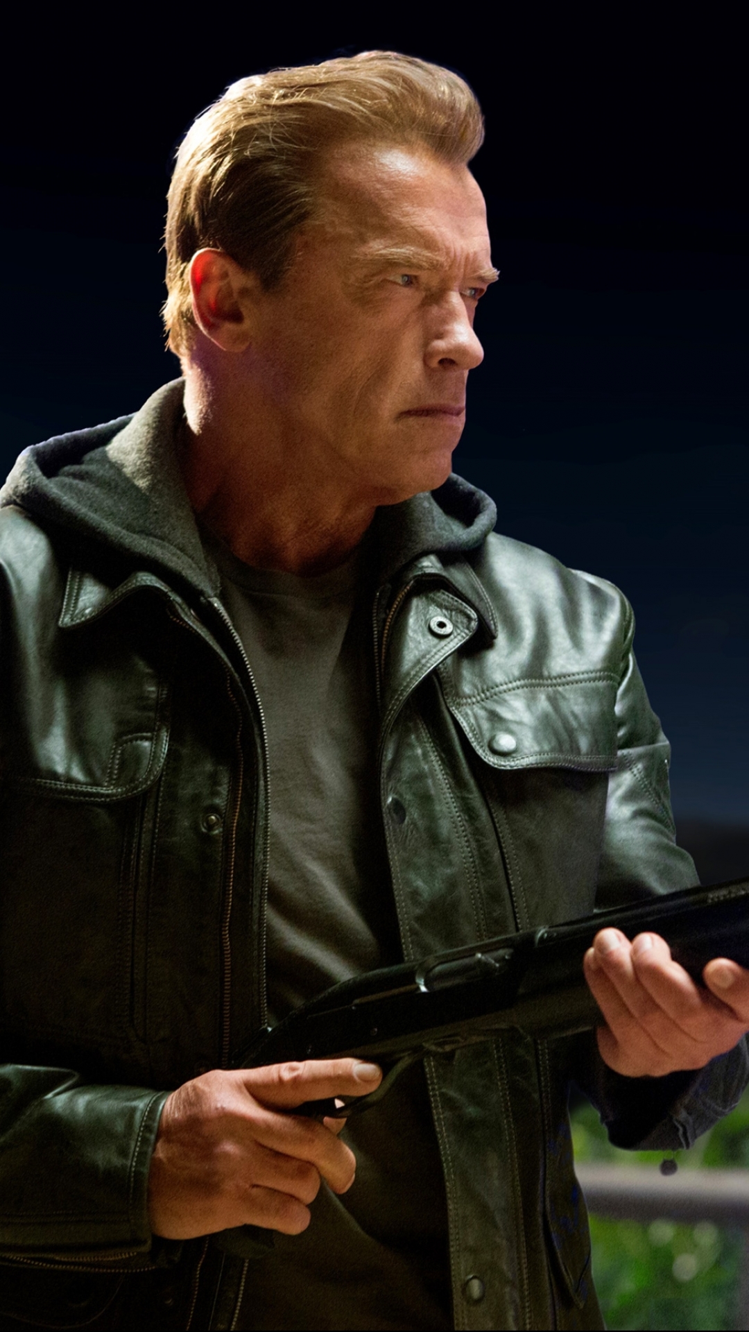 Download mobile wallpaper Arnold Schwarzenegger, Terminator, Movie, Terminator Genisys for free.