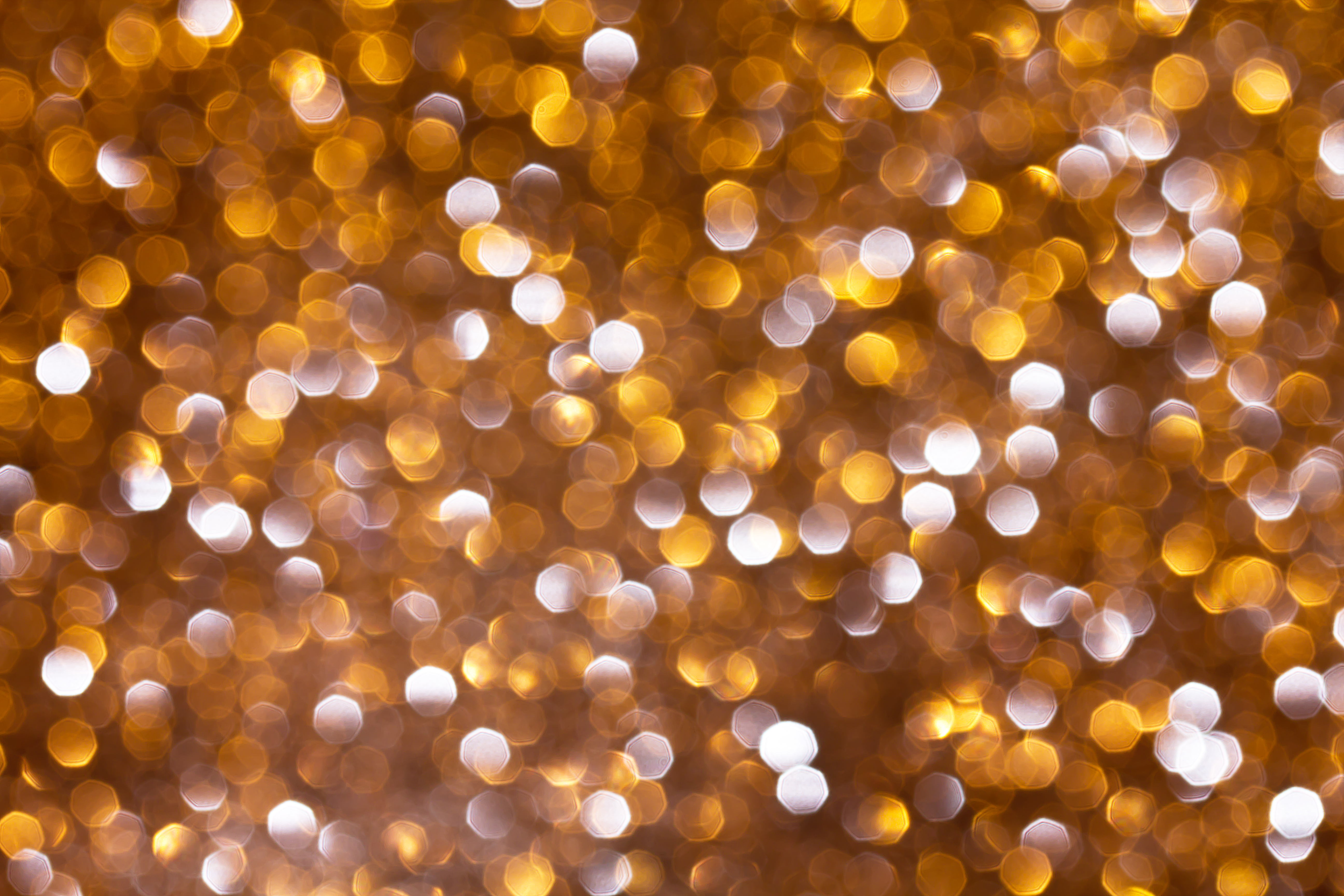 abstract, gold, glare, circles, shine, brilliance, golden Free Background