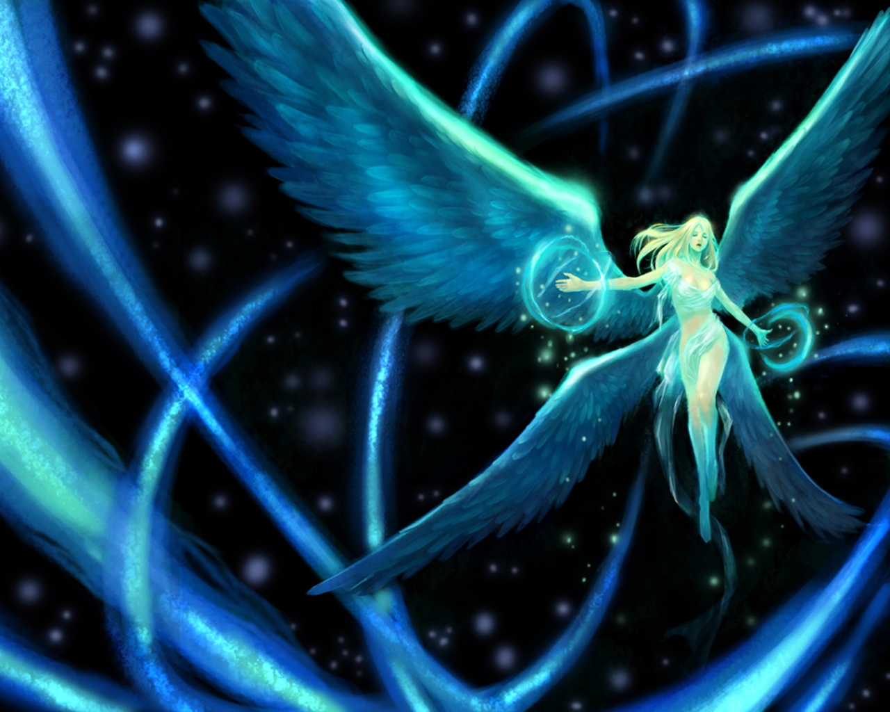 Free download wallpaper Fantasy, Angel on your PC desktop