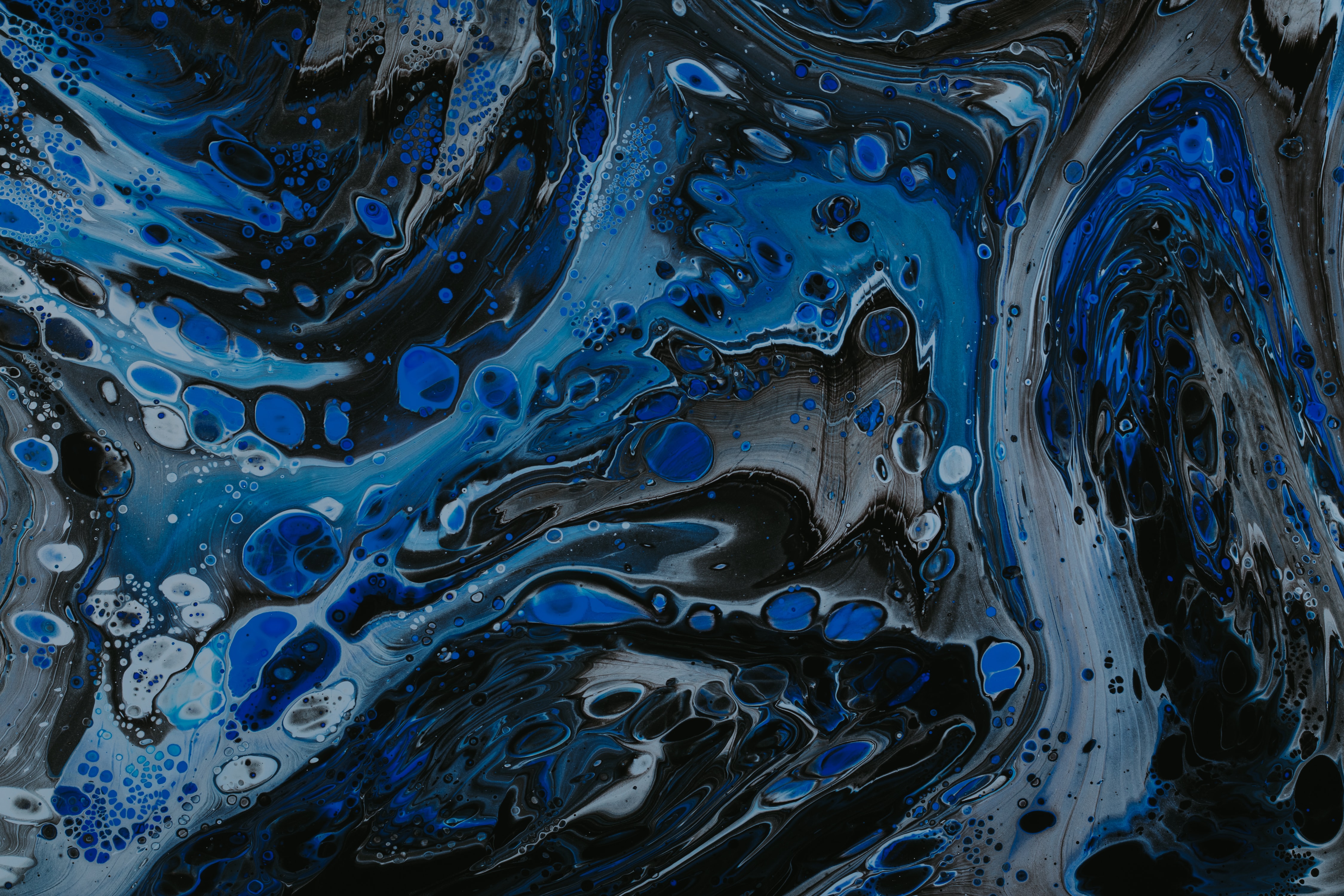 Download mobile wallpaper Stains, Spots, Divorces, Paint, Liquid, Abstract, Fluid Art for free.