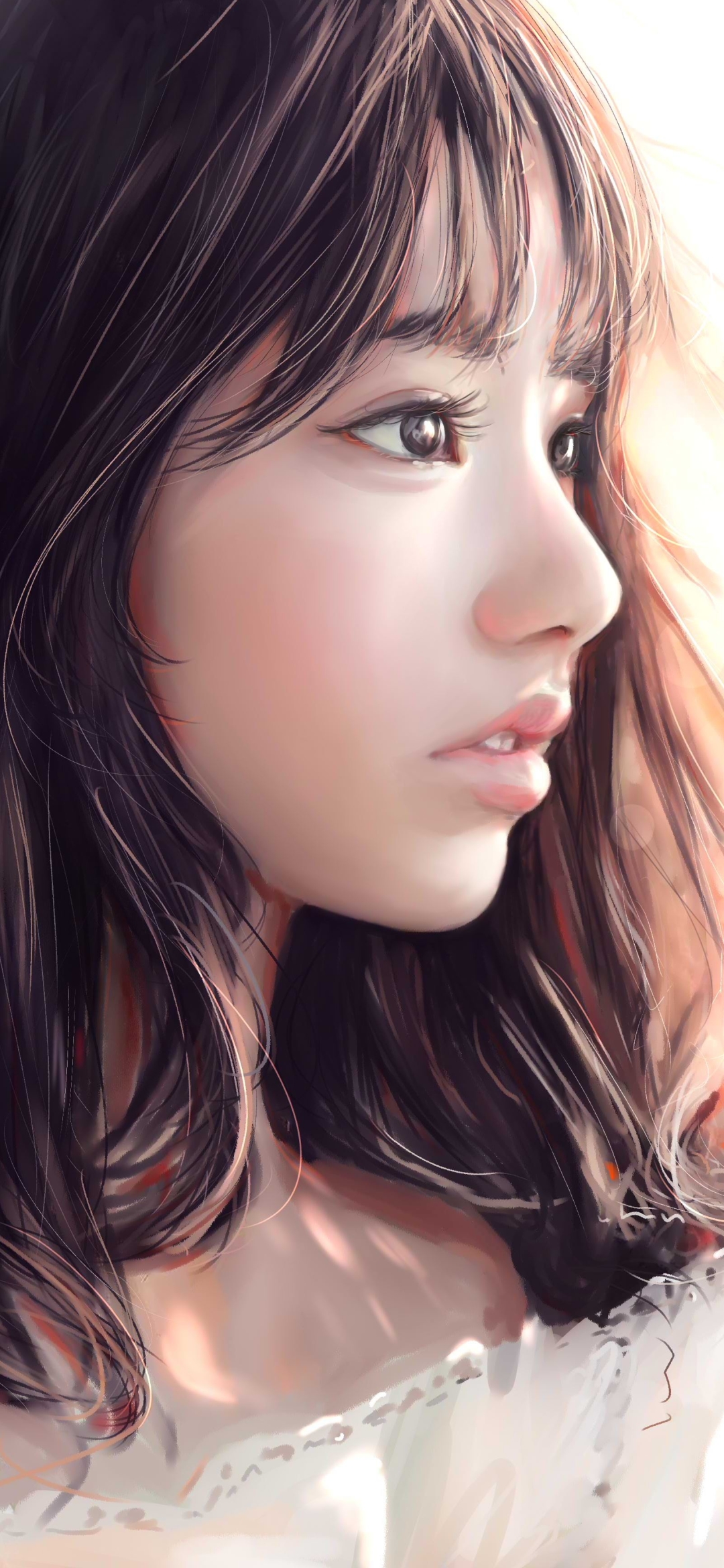 Download mobile wallpaper Artistic, Women for free.