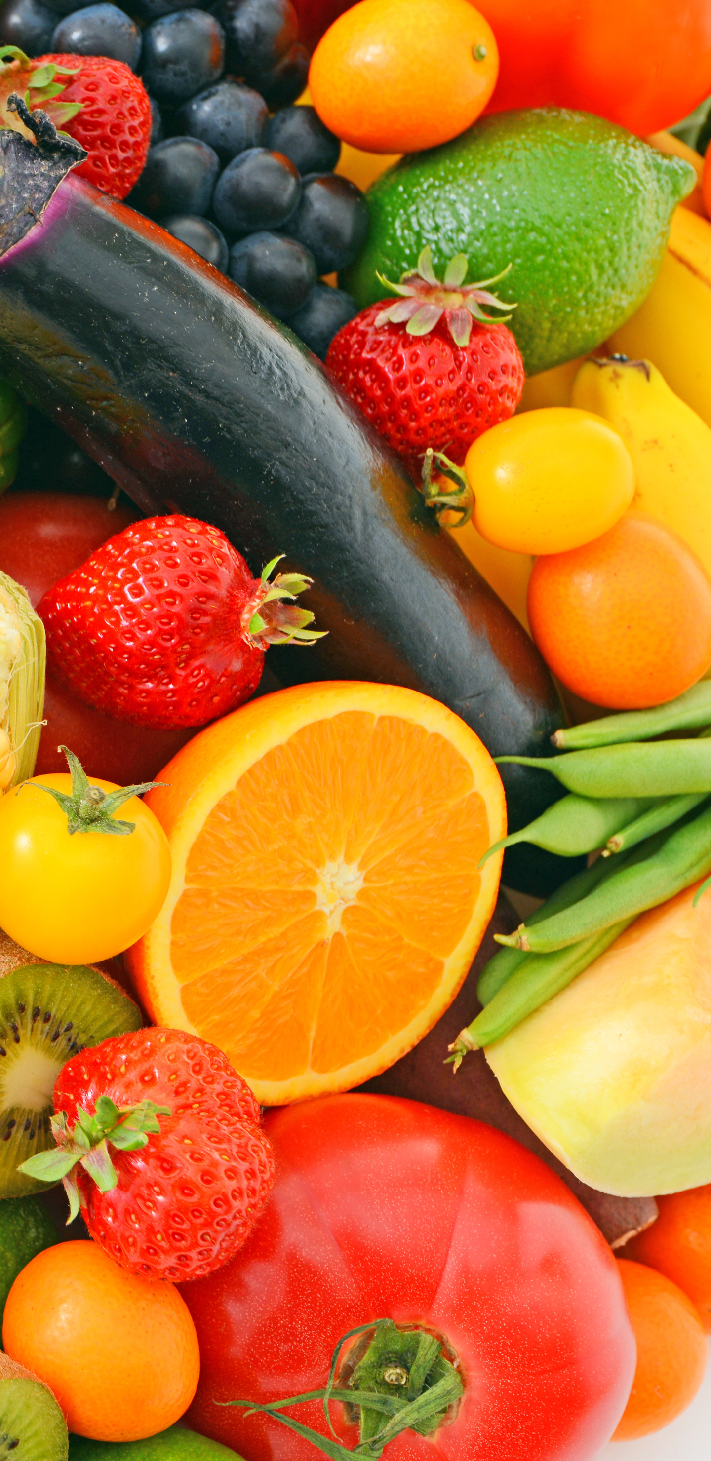 Descarga gratuita de fondo de pantalla para móvil de Frutas, Fruta, Verdura, Alimento, Frutas Y Verduras.