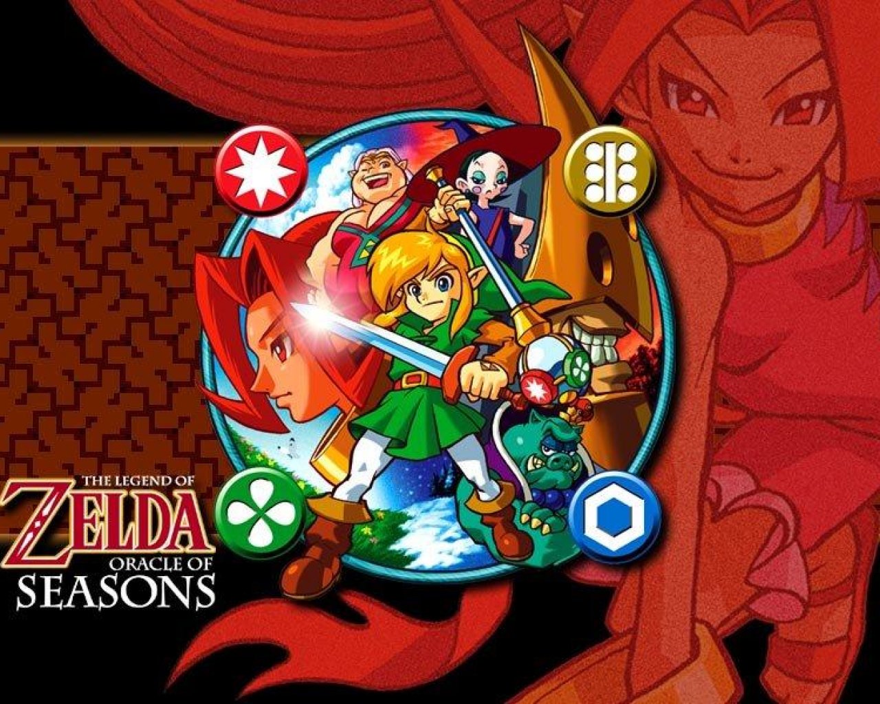 Laden Sie The Legend Of Zelda: Orakel Der Jahreszeiten HD-Desktop-Hintergründe herunter