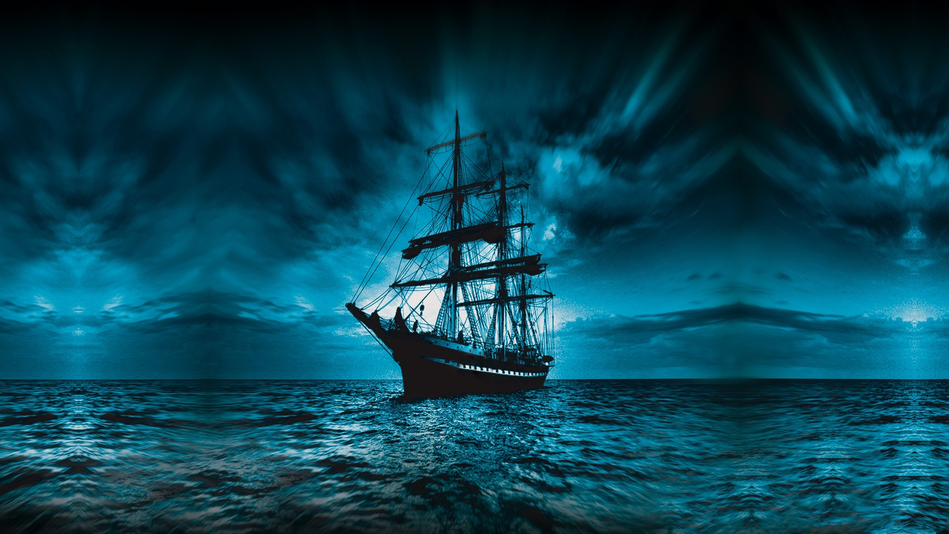 Laden Sie das Ozean, Segelboot, Himmel, Fahrzeuge, Segelschiff-Bild kostenlos auf Ihren PC-Desktop herunter