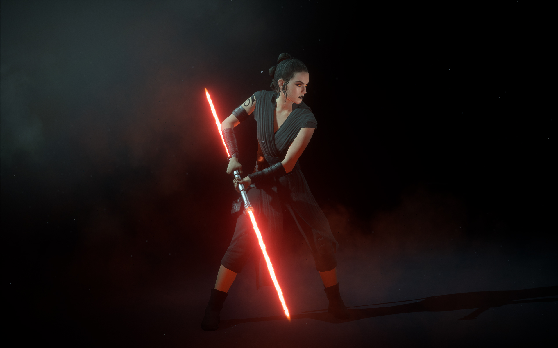 Download mobile wallpaper Star Wars, Video Game, Sith (Star Wars), Rey (Star Wars), Star Wars Battlefront Ii (2017) for free.