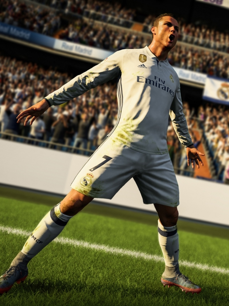 video game, fifa 18